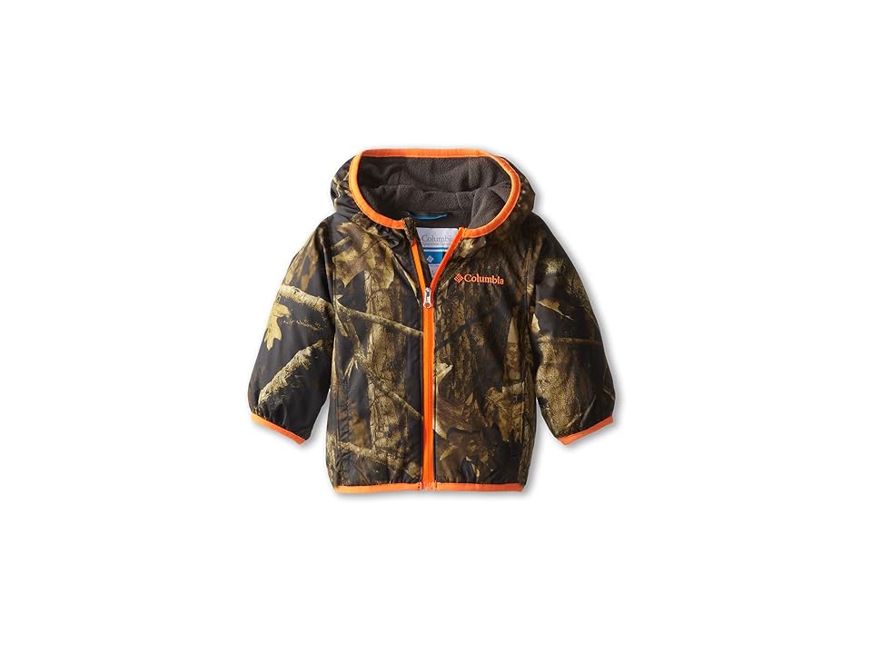 

Columbia Kids Mini Pixel Grabbertm II Wind Jacket (Infant/Toddler) (Timberwolf/Buffalo/Blaze) Boy's Coat