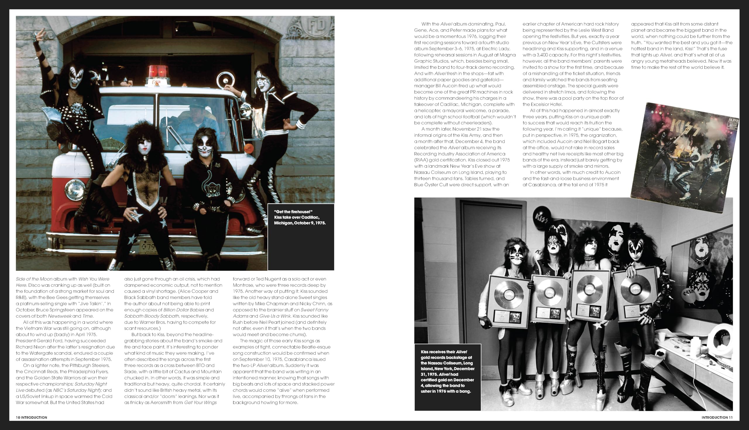 Kiss '76: Twelve Months That Defined the Hottest Band in the Land