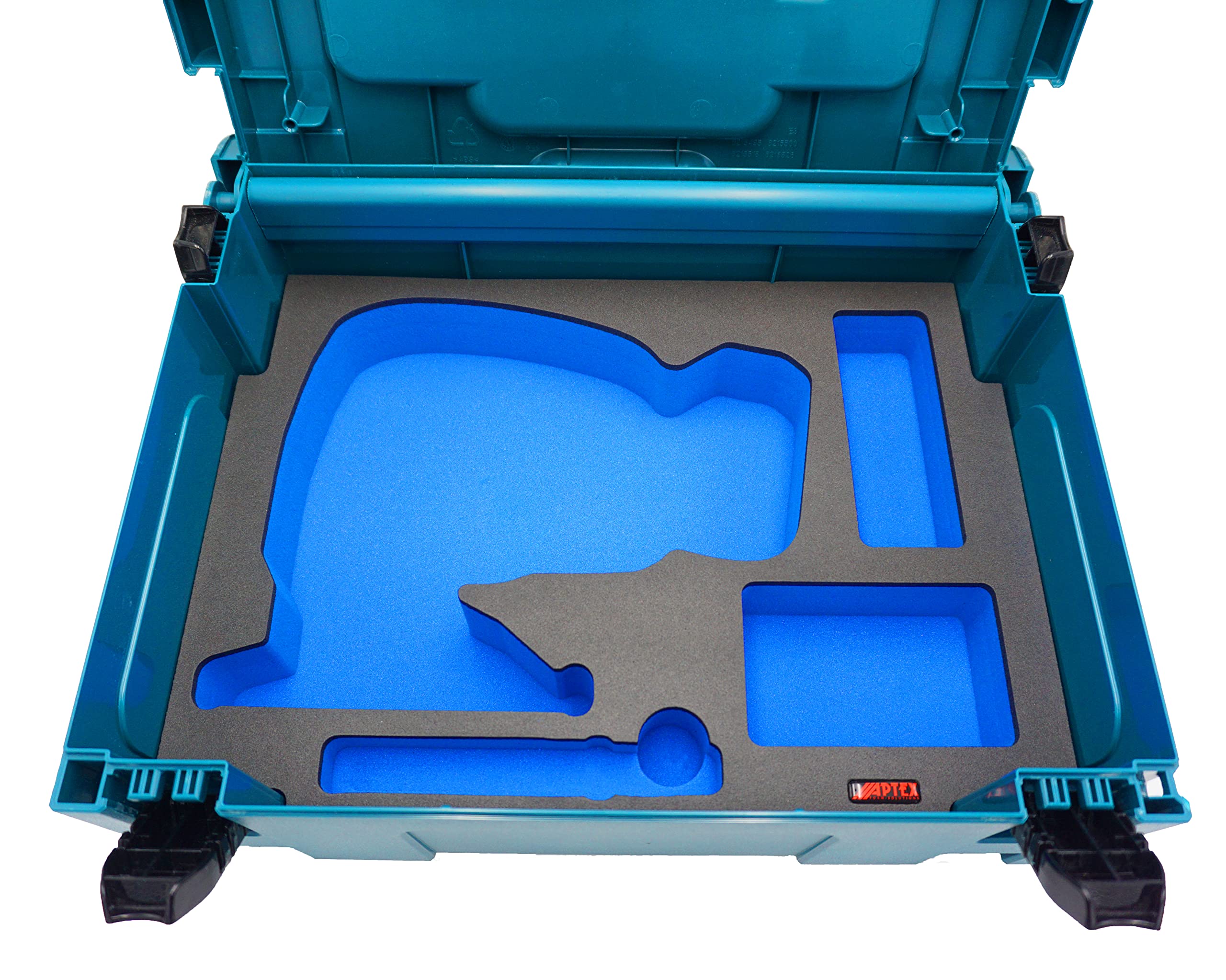 APTEX Schaumeinlage passend für Makita Akku-Pendelhubstichsäge DJV 180 für MakPac Gr. 2-3