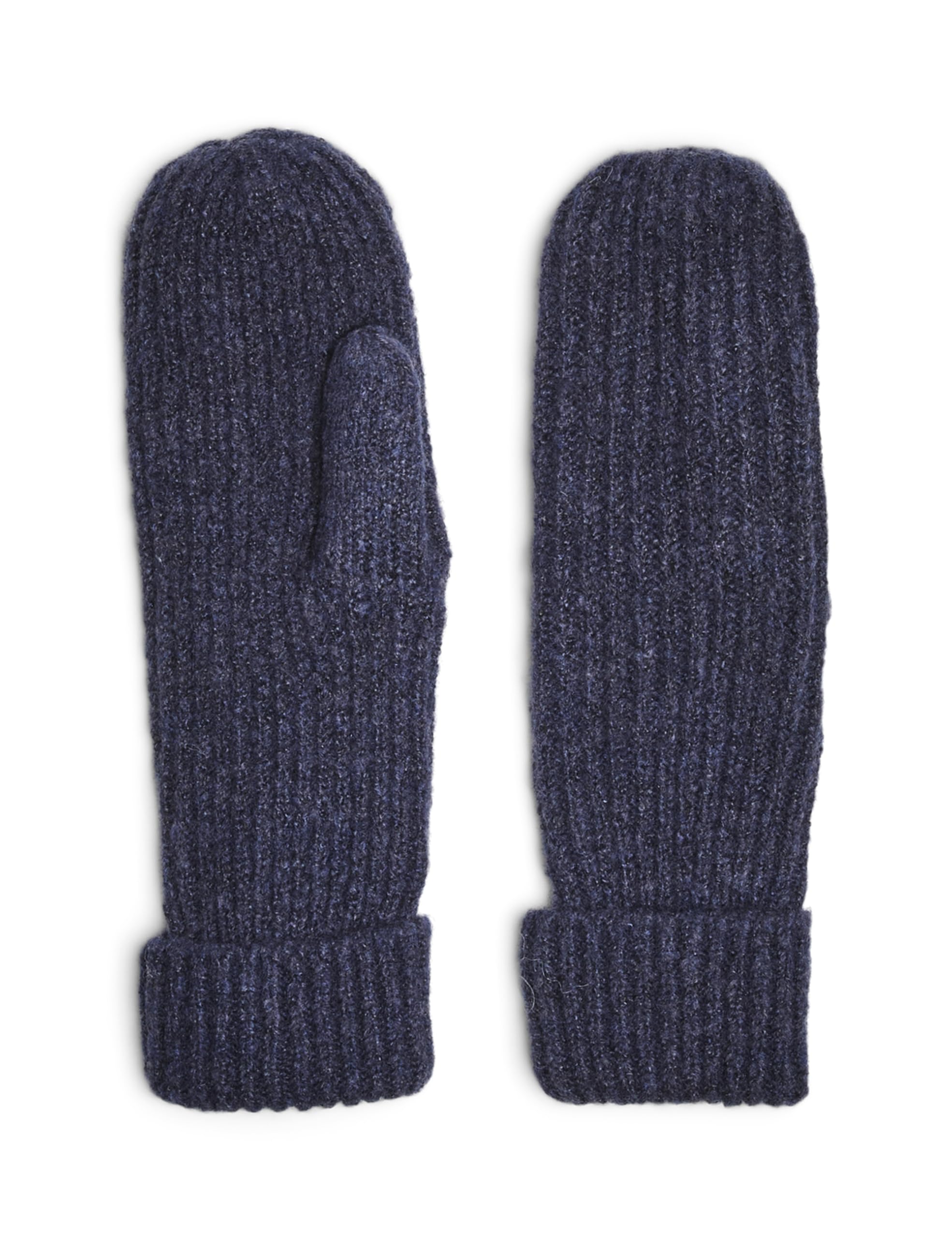 PIECES Pcpyron New Mittens Noos Bc, Maritime Blue, One Size