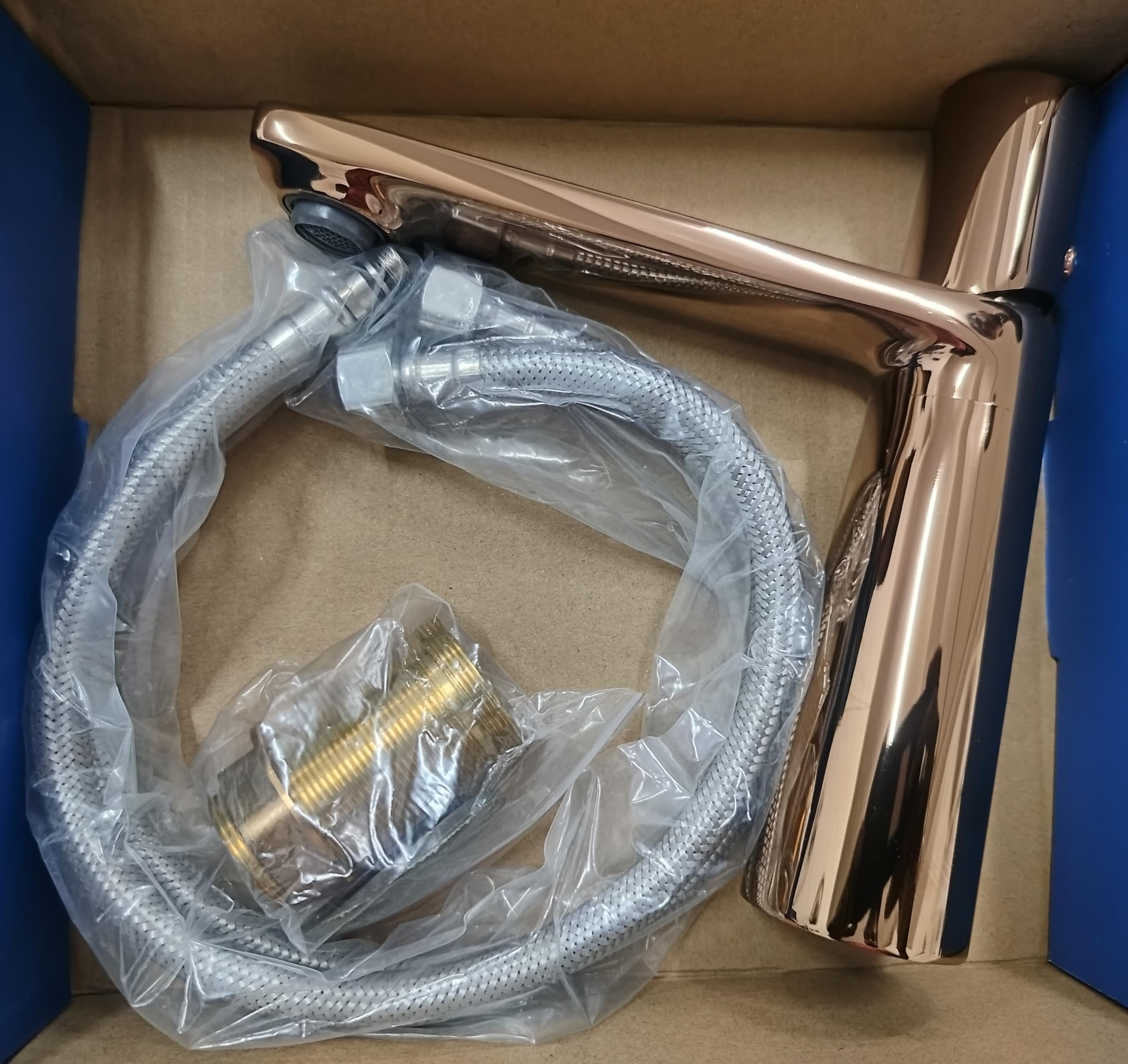 Single Lever Mixer Rose Gold
