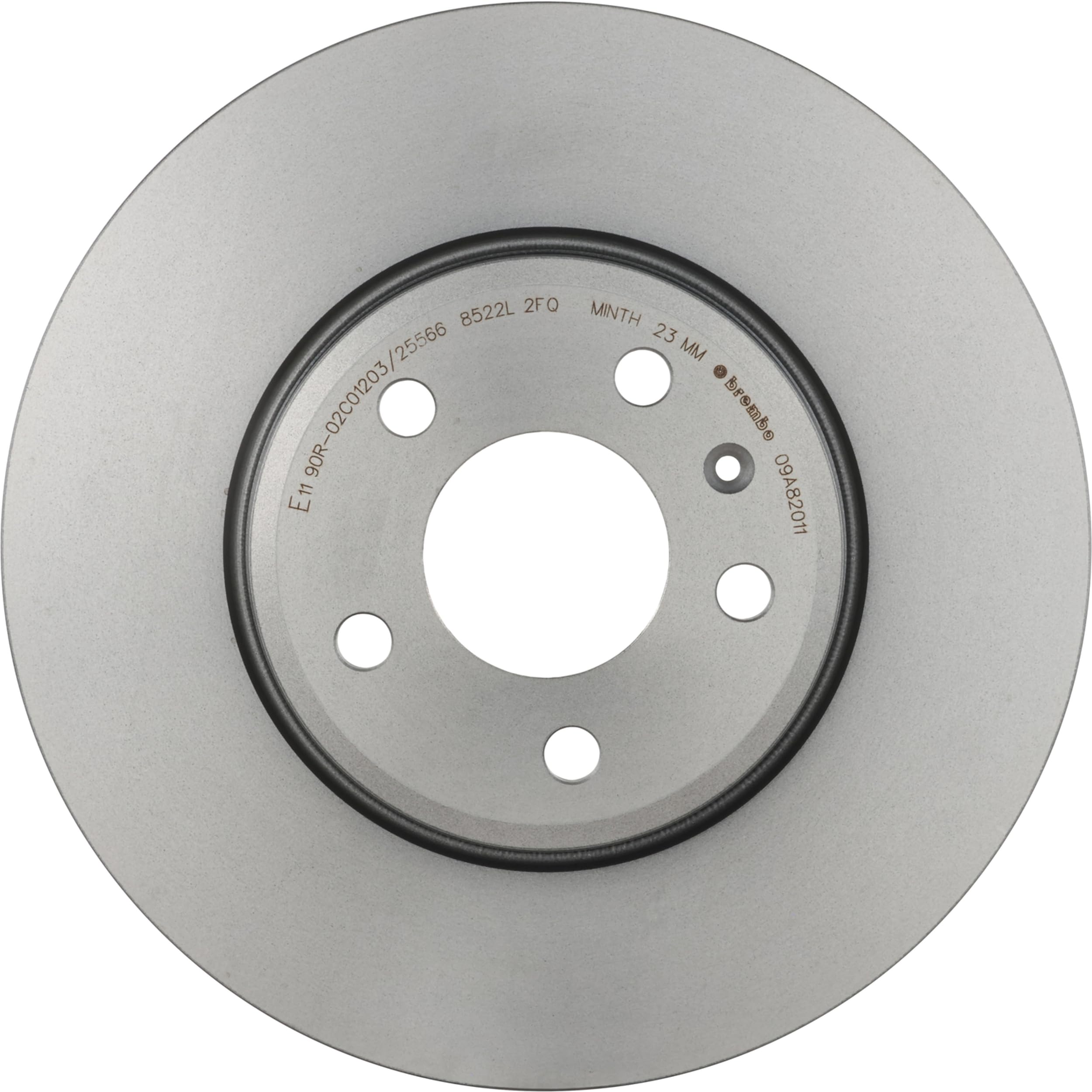 Brembo 09.A820.11 Coated Disc Line Disco de Freno, 1 Pieza