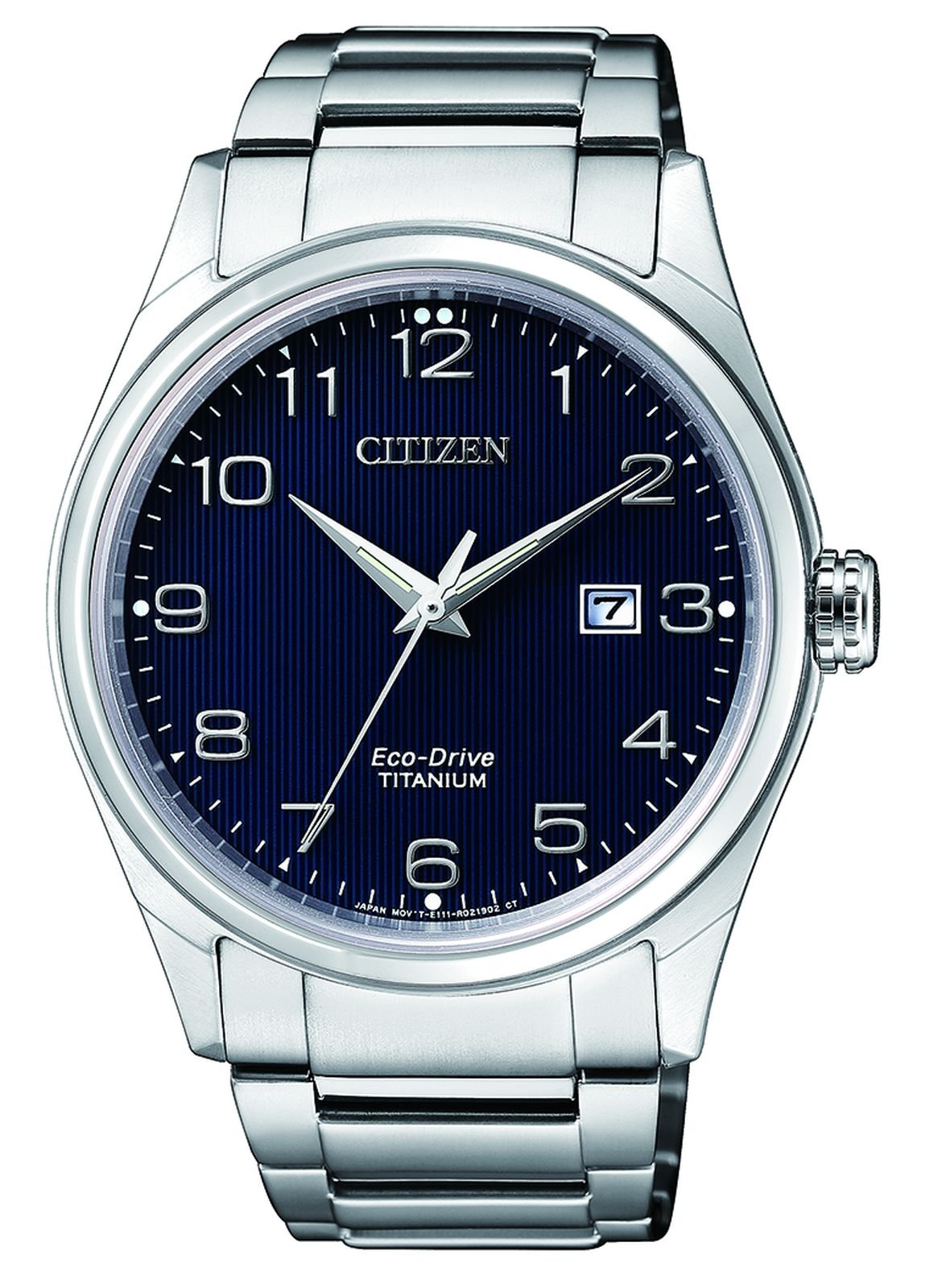 CitizenMen's Analogue Eco-Drive Watch with Titanium Strap BM7360-82M