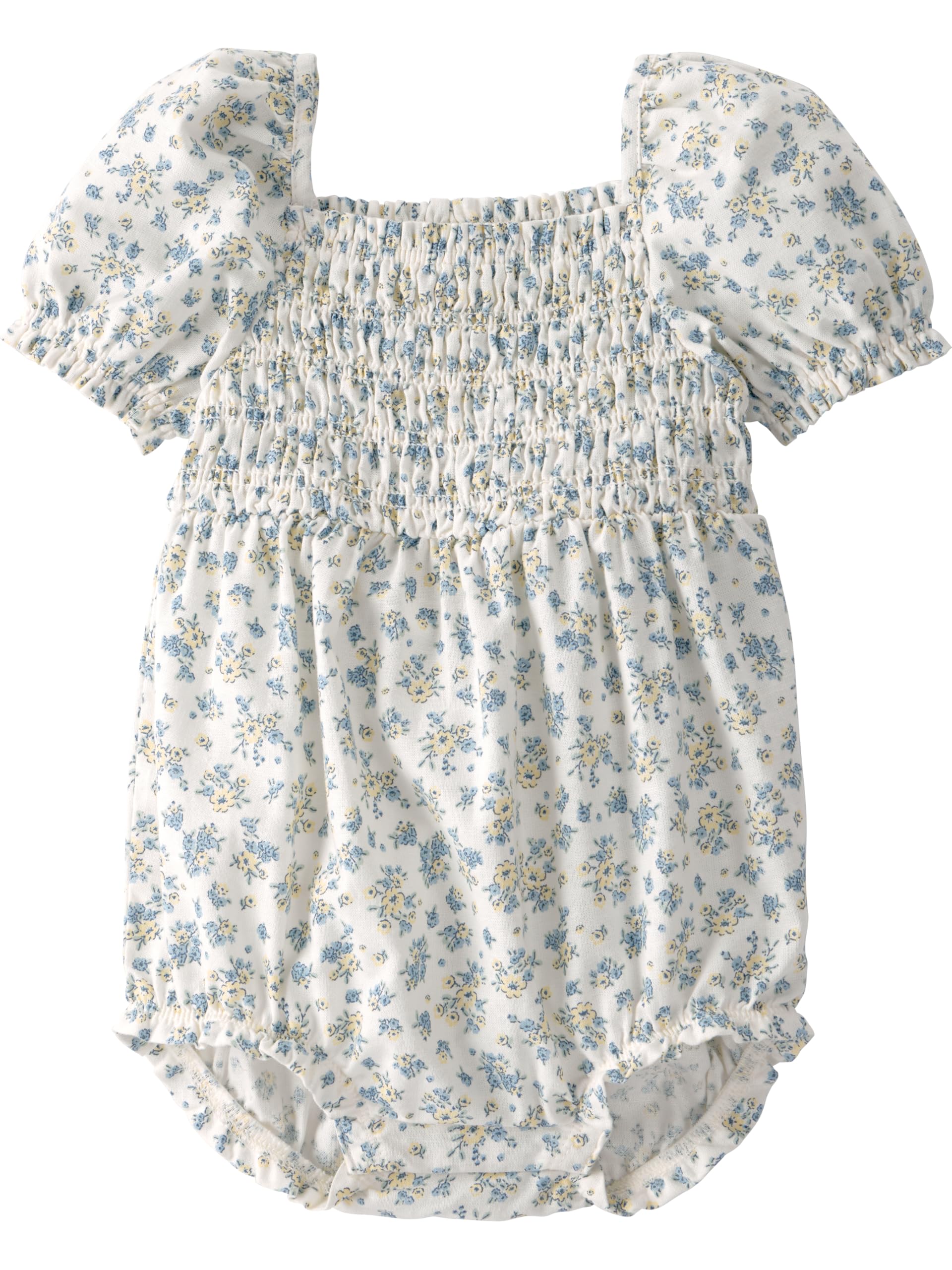 little planet by carter's unisex-baby Waffle Knit Button-Front Jumpsuit made with Organic Cotton