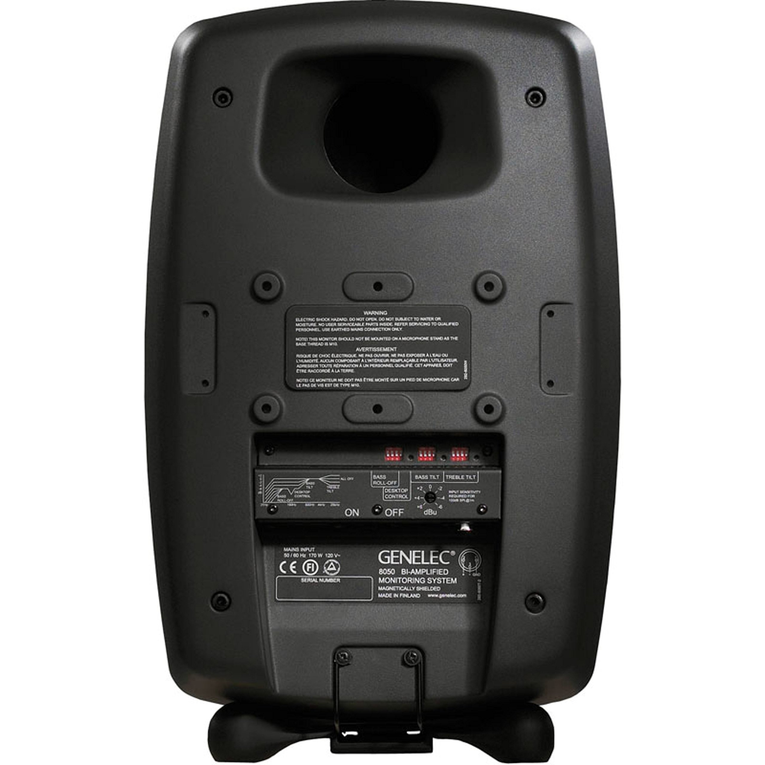 Genelec 8050B Bi-Amplified Monitor System with 8 Inch Woofer