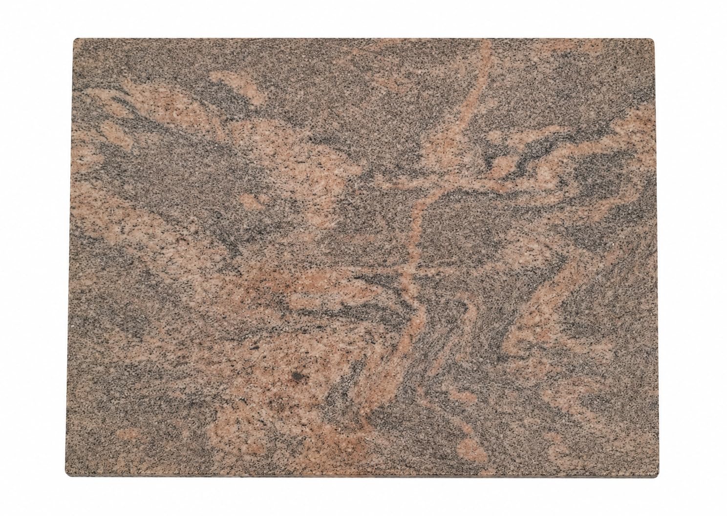 Tabla de cortar de granito, 40 x 30 cm, piedra natural maciza, tabla para carne y queso, bandeja para servir aperitivos, fabricada en Italia Kalu Creations