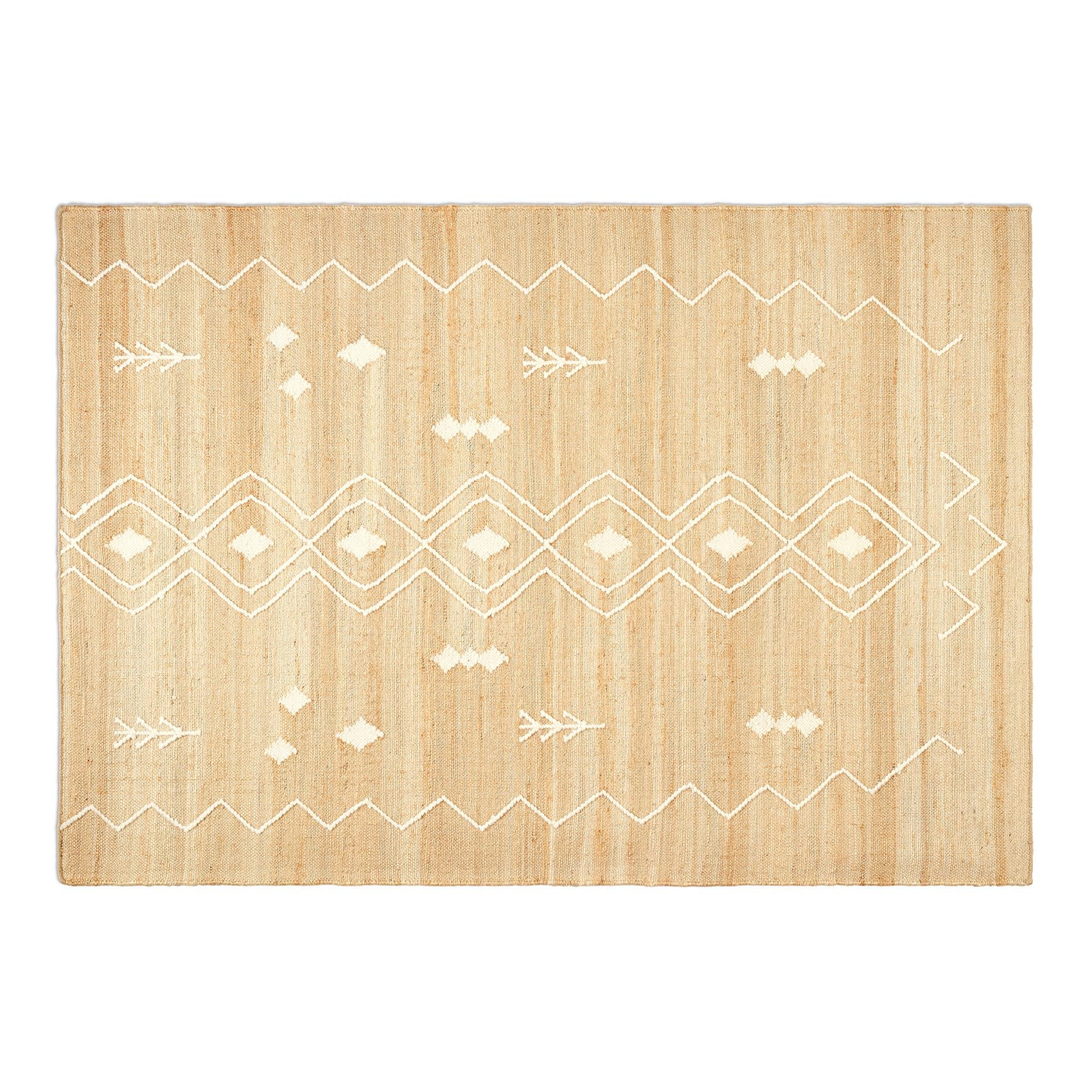 Jaıpur Jüt Kilim 120x180 Cm Bej