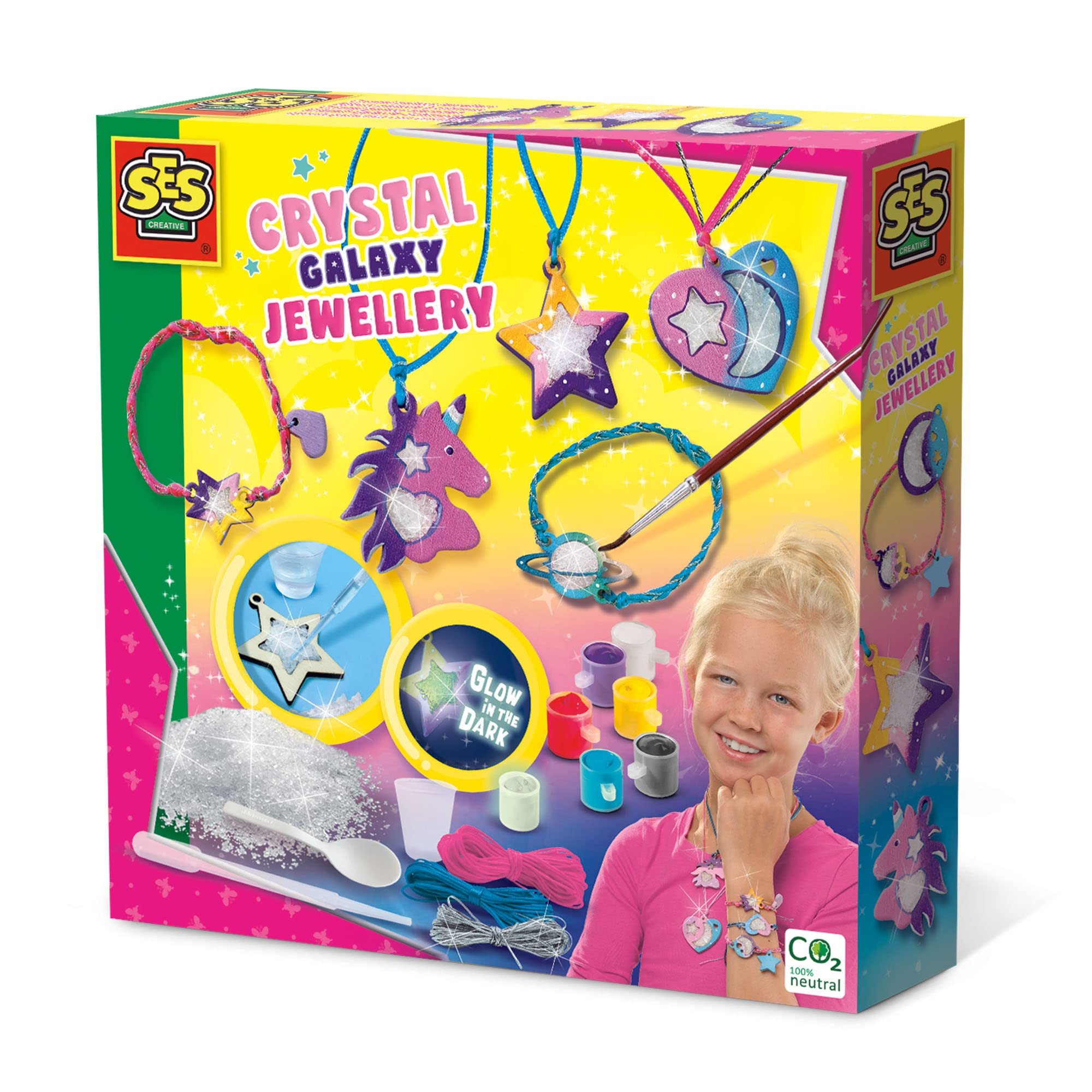 SES Creative 14762 - Crystal Galaxy Jewellery