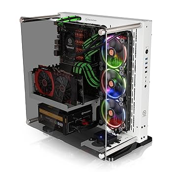 Amazon | Thermaltake Core P3 ATX 強化ガラスゲーミング
