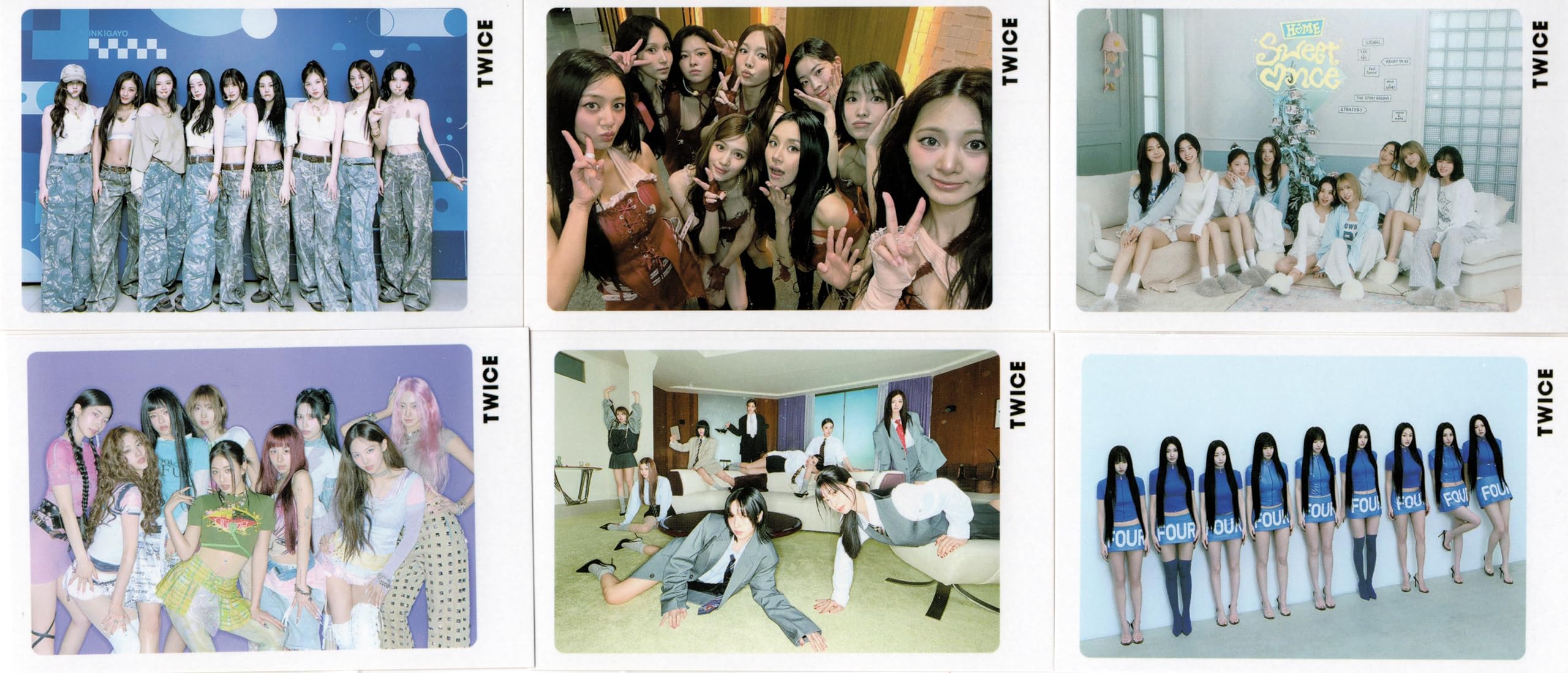 TWICE ポストカード　閲覧用 TWICE ポストカード 閲覧用 TWICE ポストカード 閲覧用 Amazon.co.jp