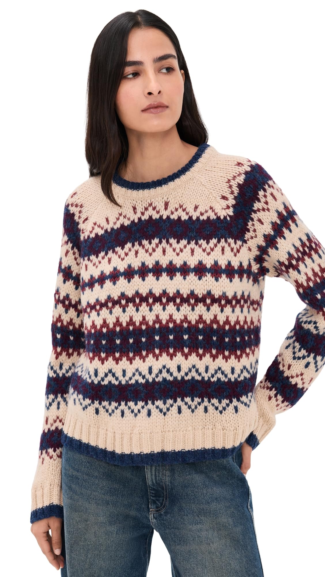 Velvet Womens Makena Alpaca Sweater