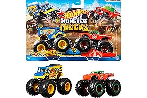 Hot Wheels Monster Trucks Toy Trucks 2-Pack for Toddlers 1-3