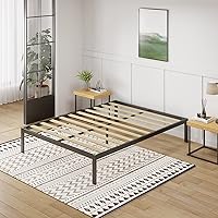 Novilla Rete Letto Matrimoniale 160x190, Struttura Letto a Doghe in Legno