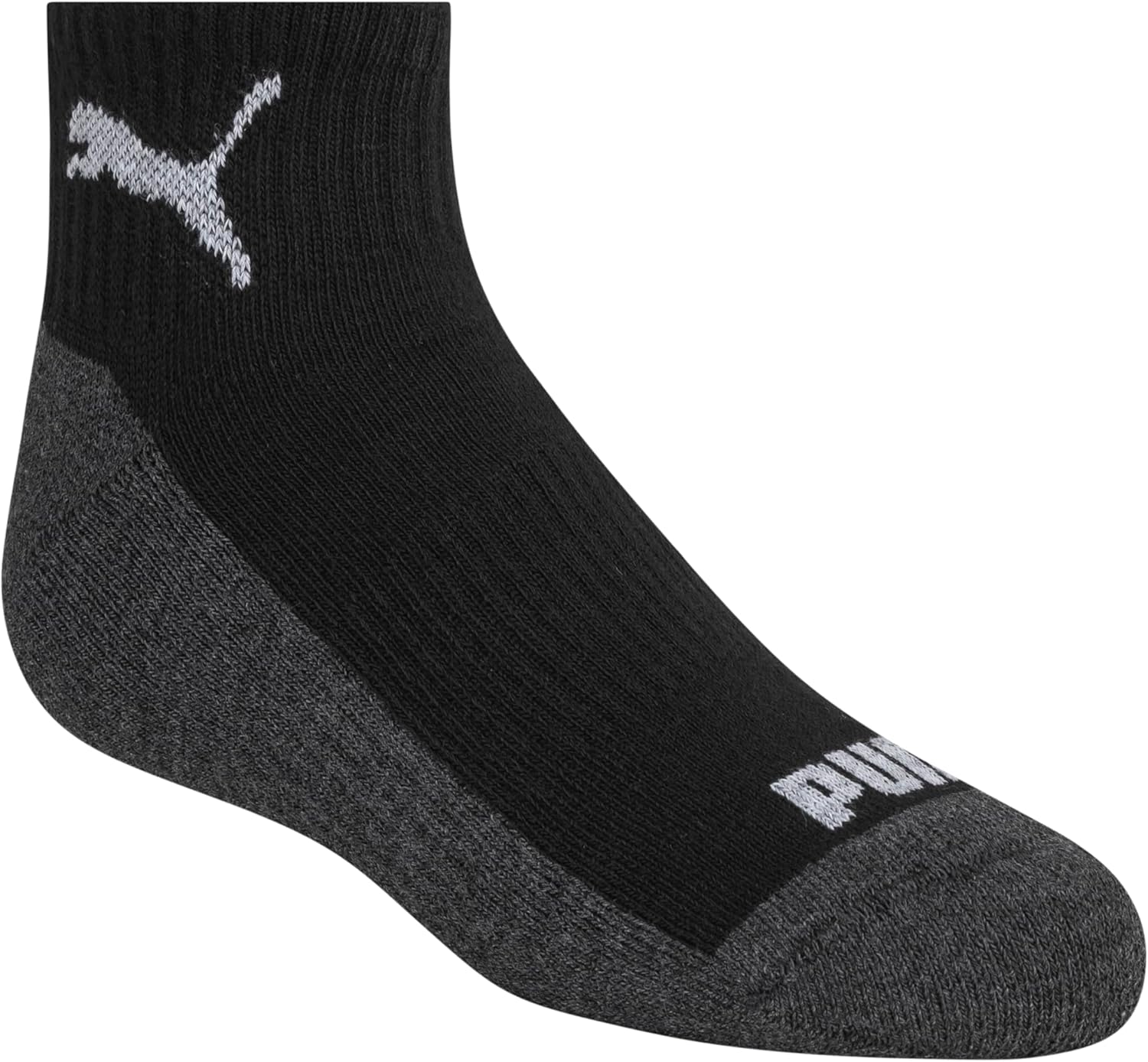 PUMA Boys' Quarter Crew Socks (8-Pack) - Image 2