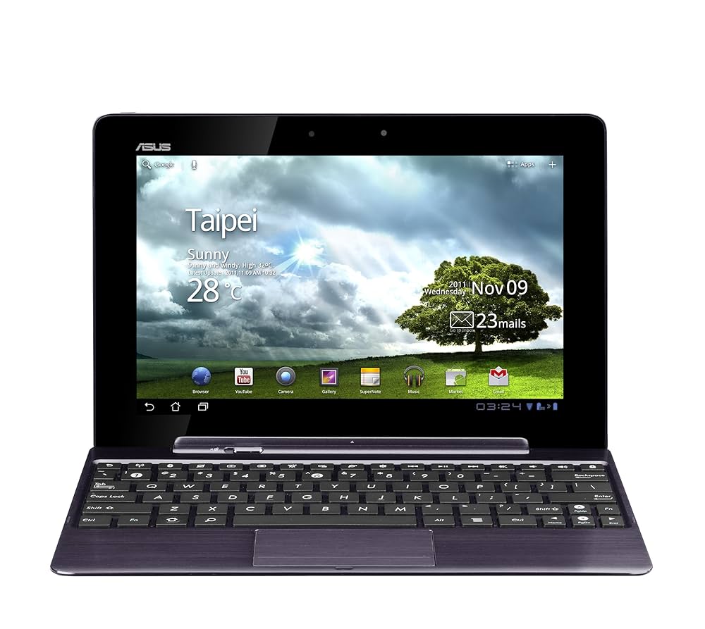 ASUS EeePad Transformer Prime TF201 10.1 inch Tablet with