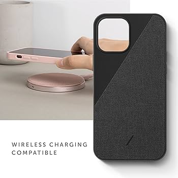 Amazon.com: Native Union Clic Canvas Case – Crafted with