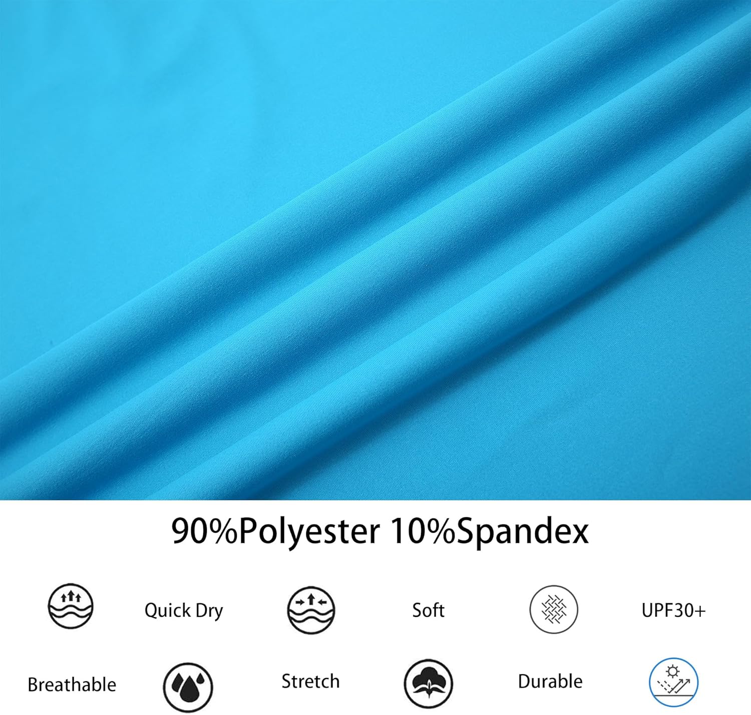 Alex Vando Mens Golf Shirt Cotton-Like Silky Performance Short Sleeve Sports Polo Shirts - Image 6