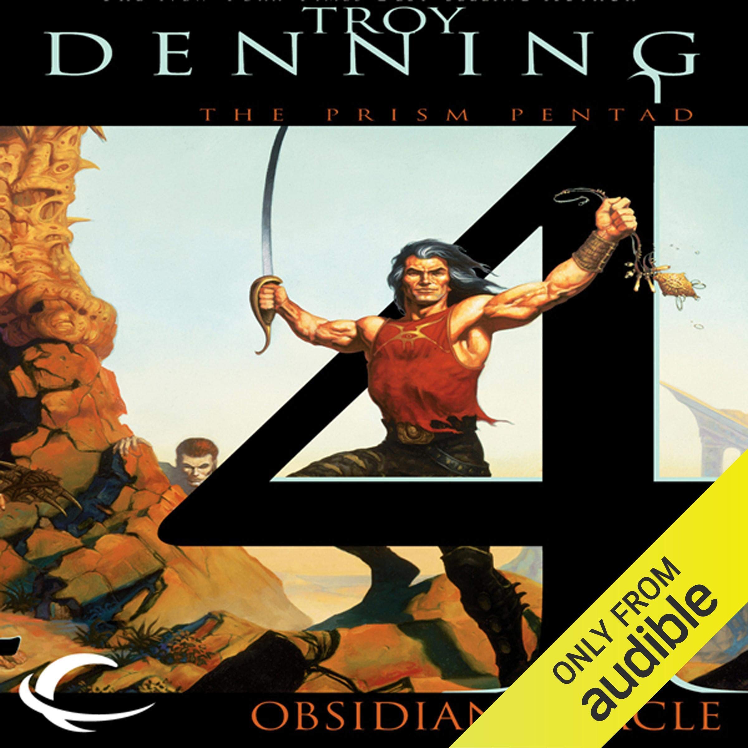Cover art for The Obsidian Oracle