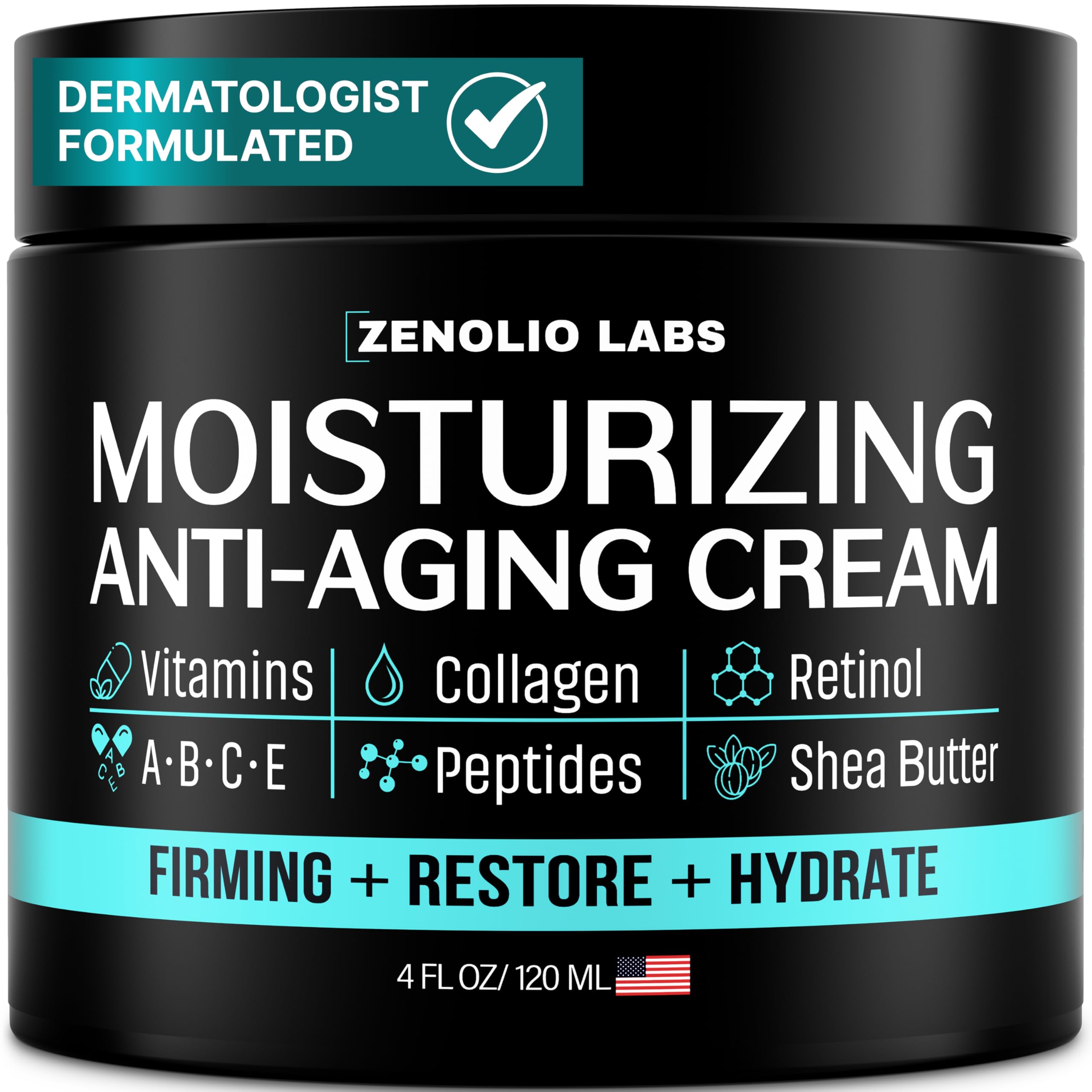 Amazon.com: Mens Face Moisturizer Cream - Anti Aging & Wrinkle