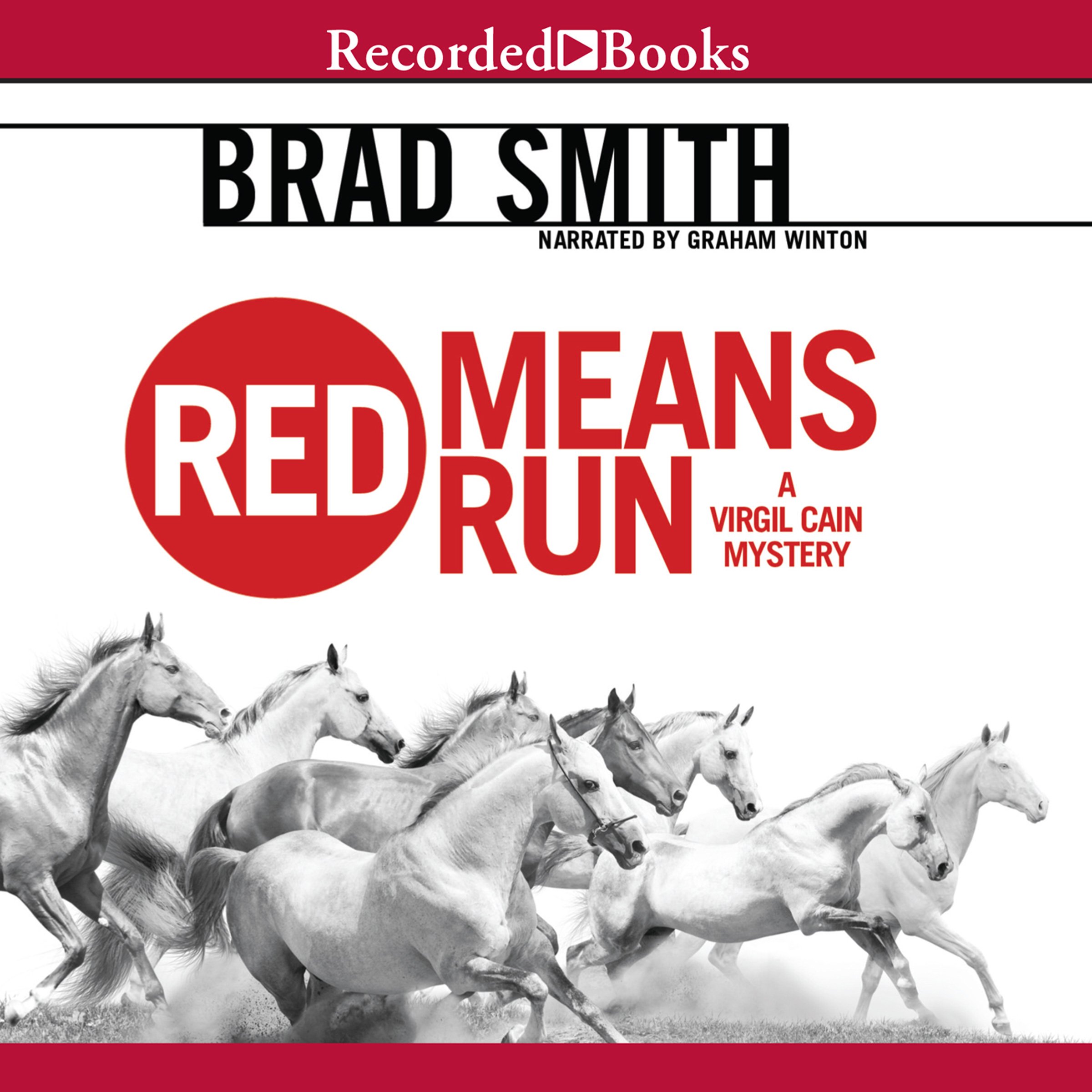 Cover art for Red Means Run