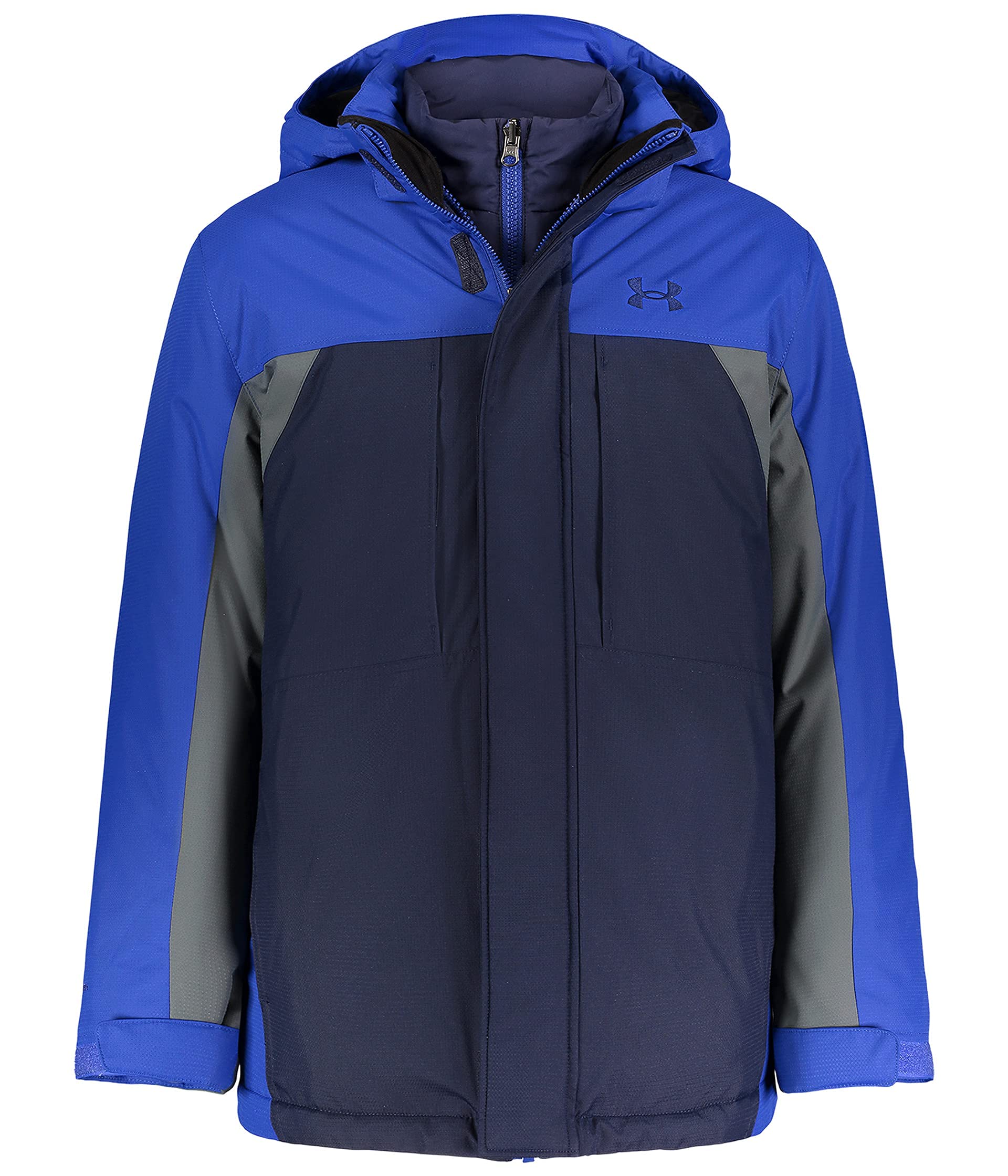 Under Armour Boys' Westward 3-in-1 Jacket, Removable Quilted Liner &amp; Hood