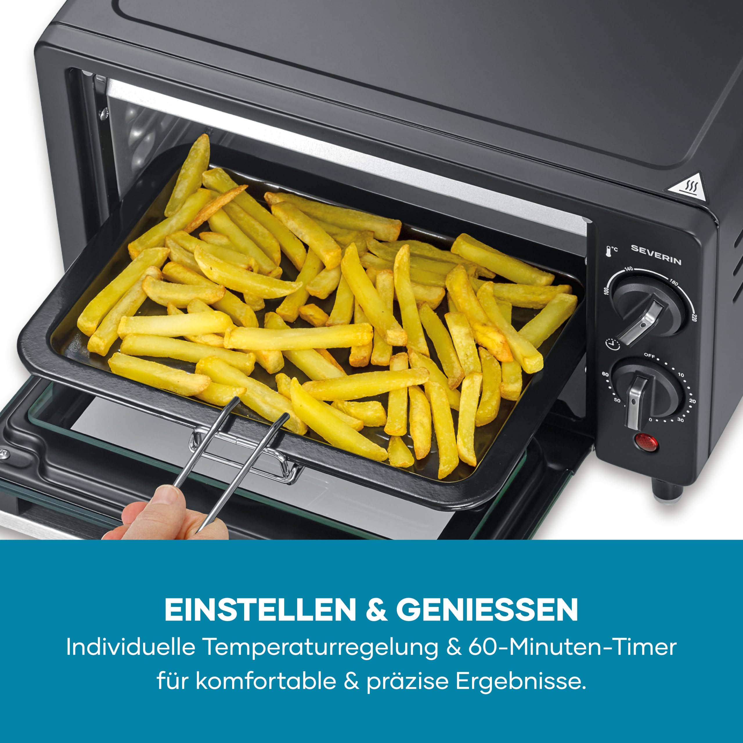 Severin Back- und Toastofen TO 2062