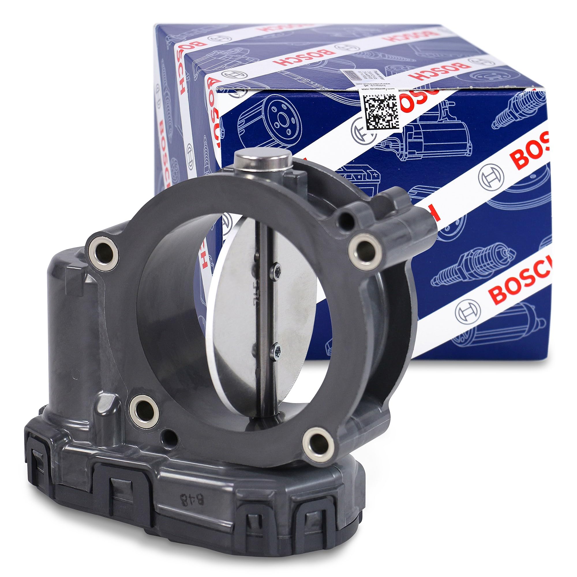 Bosch 0280750573 Throttle Body Fits Mercedes-Benz