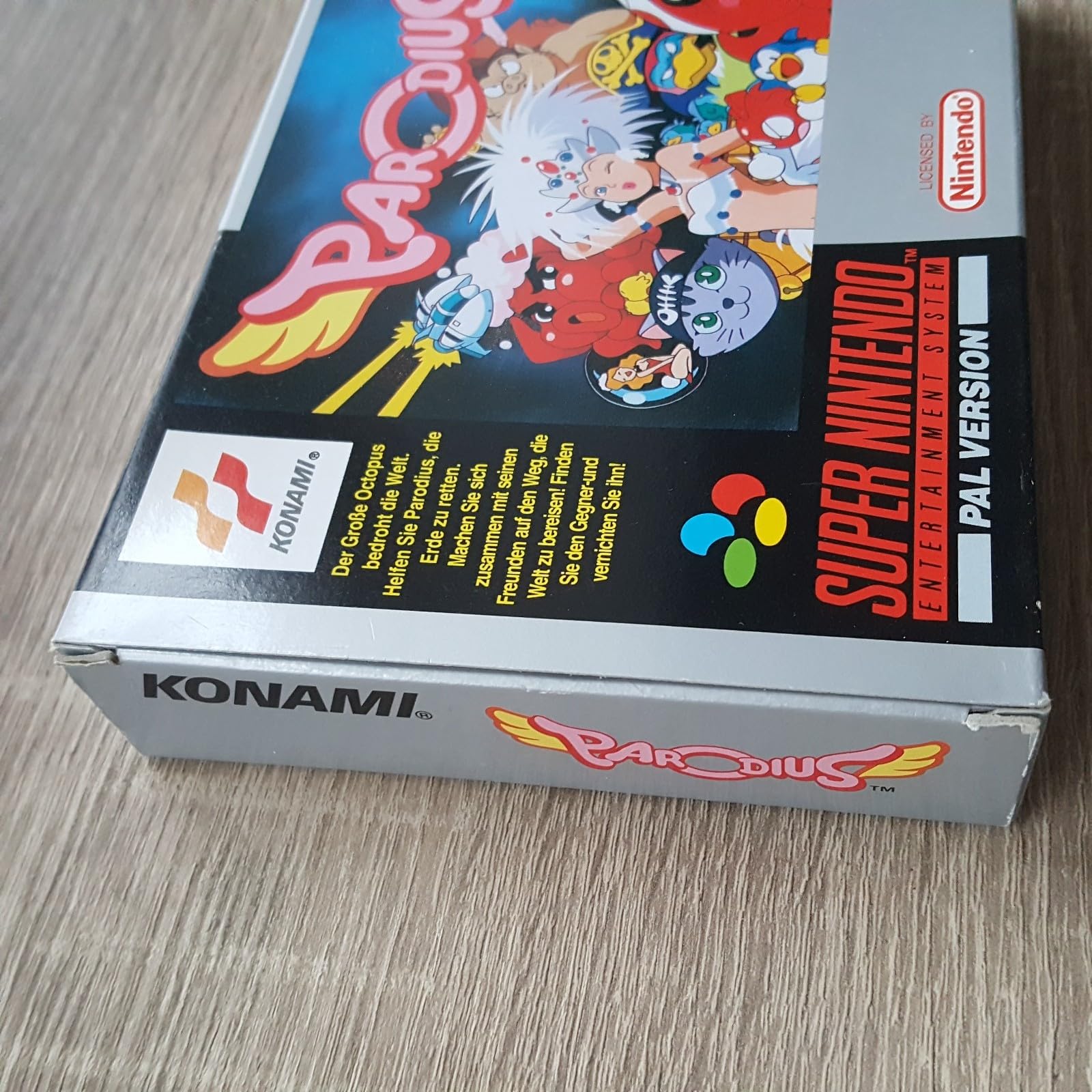 Parodius