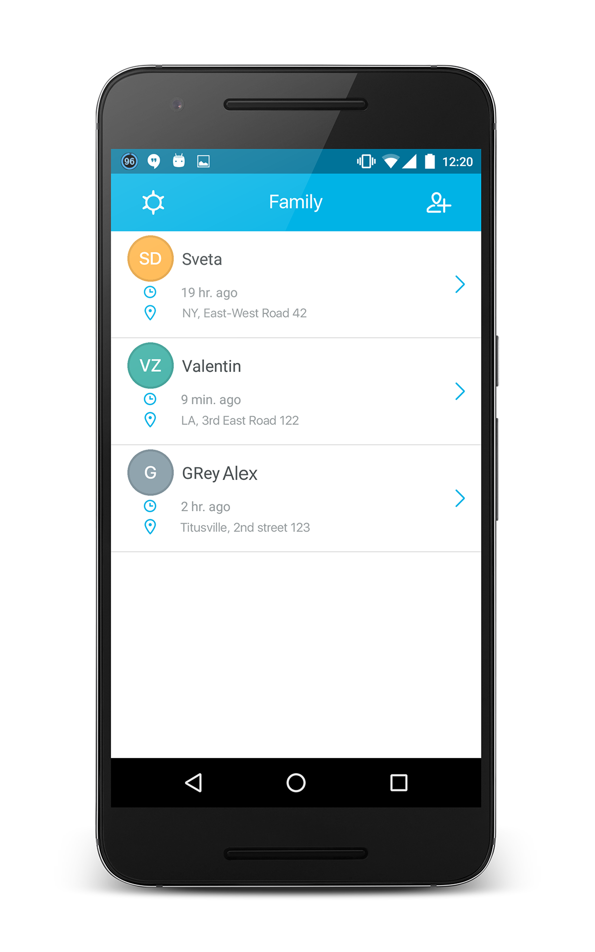 Family GPS Locator by NavitechAmazon.deAppstore for Android