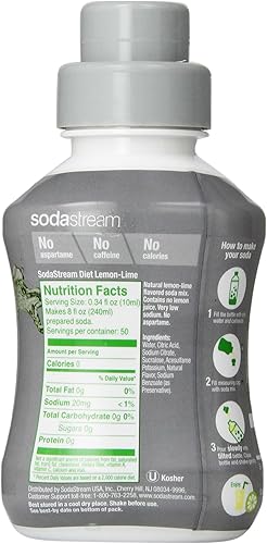 Miniatura 5 de Jarabe mezcla para preparar bebidas de SodaStream 169 onzas