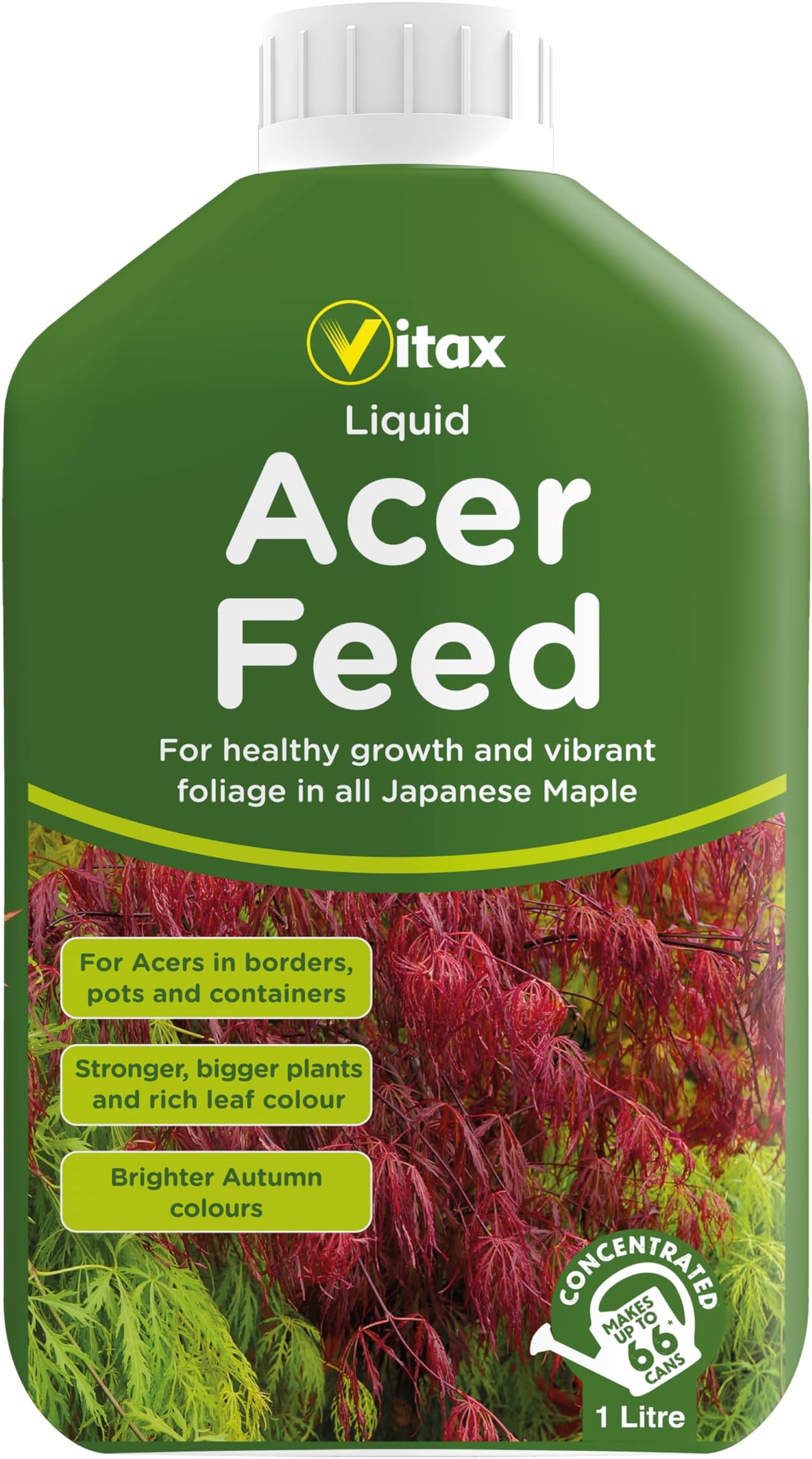 Vitax Liquid Acer Tree Feed 1 Litre