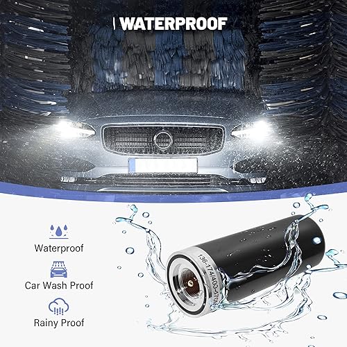 Miniatura 3 de Anina Antena de radio móvil de doble banda VHF UHF 136-174/400-470 MHZ con soporte fijo de montaje en labio con soporte fijo con extensión PL259