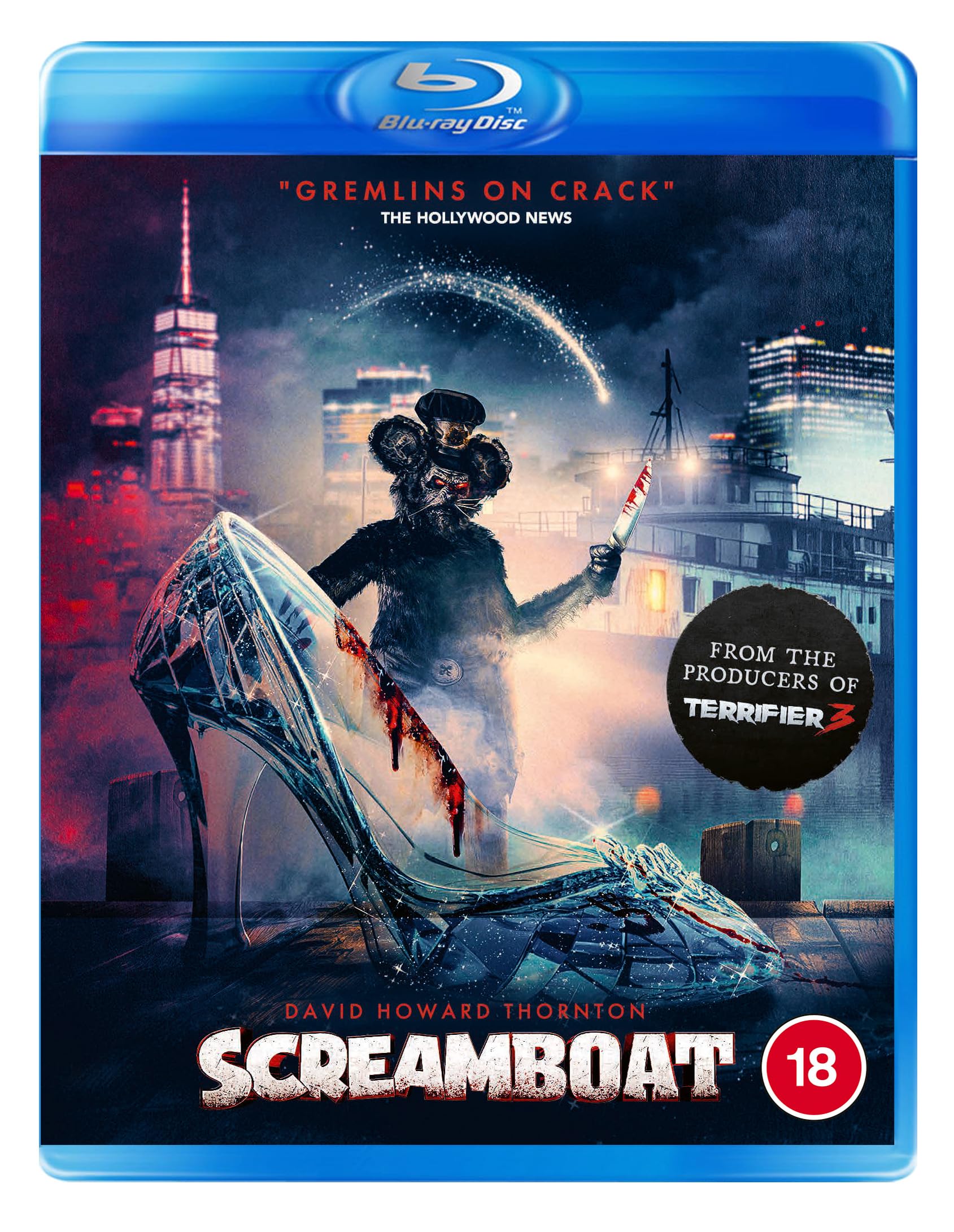 Screamboat [Steamboat Willie] [Blu-ray] [Region B]