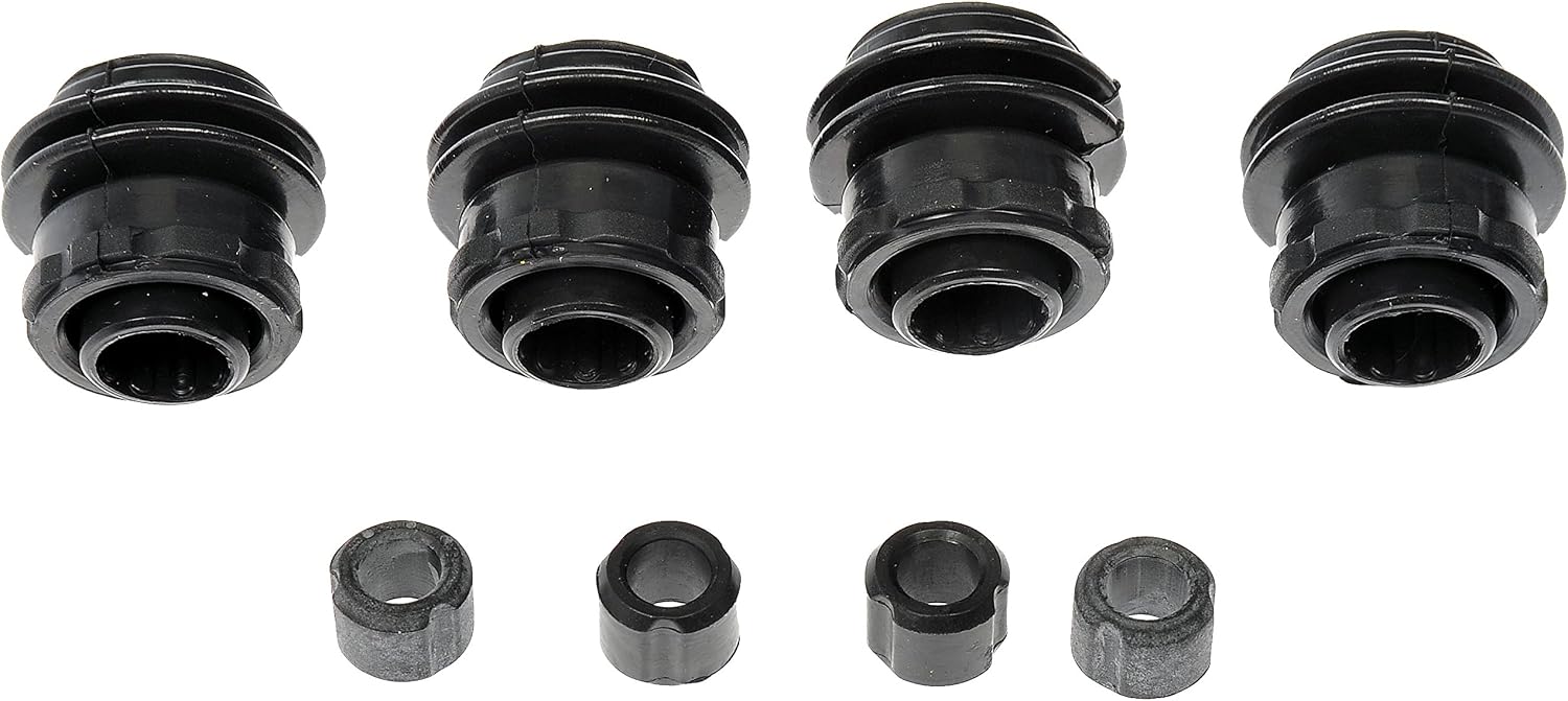 Dorman HW16186 Rear Disc Brake Caliper Bushing Compatible with Select Pontiac/Toyota Models
