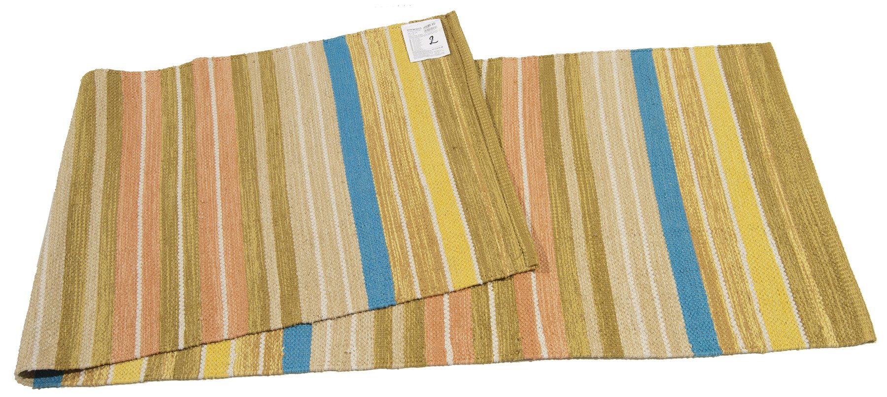 Galleria Farah1970 - 200x60 CM Kilim Autentico, Originale e Fatto a Mano Ideale Per il Corridoio, Ufficio, Seconda Casa e la Cucina (LAVABILE IN LAVATRICE)