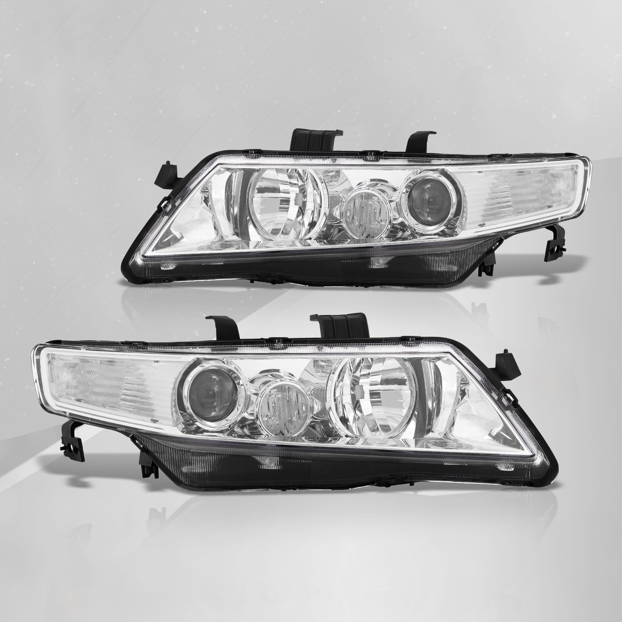 AJP Distributors Projector Headlights 2004-2008 Acura TSX CL9
