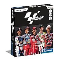 Clementoni - 16790 - MOTO GP - Il Gioco Da Tavolo - Gioco Di Società Adulti