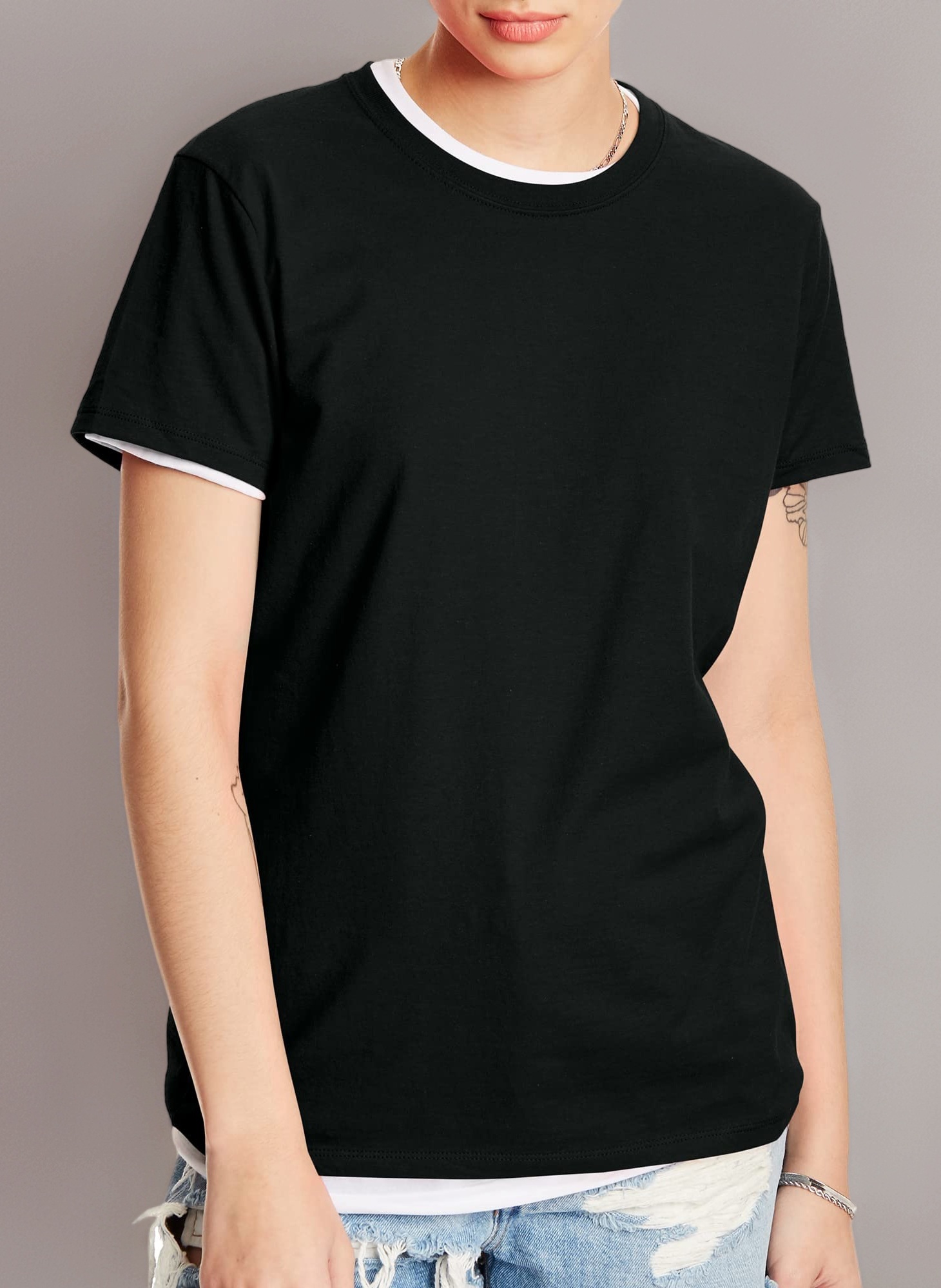 Hanes Women's Short Sleeve T-Shirt Perfect-t Short Sleeve T-Shirt (Pack of 1)