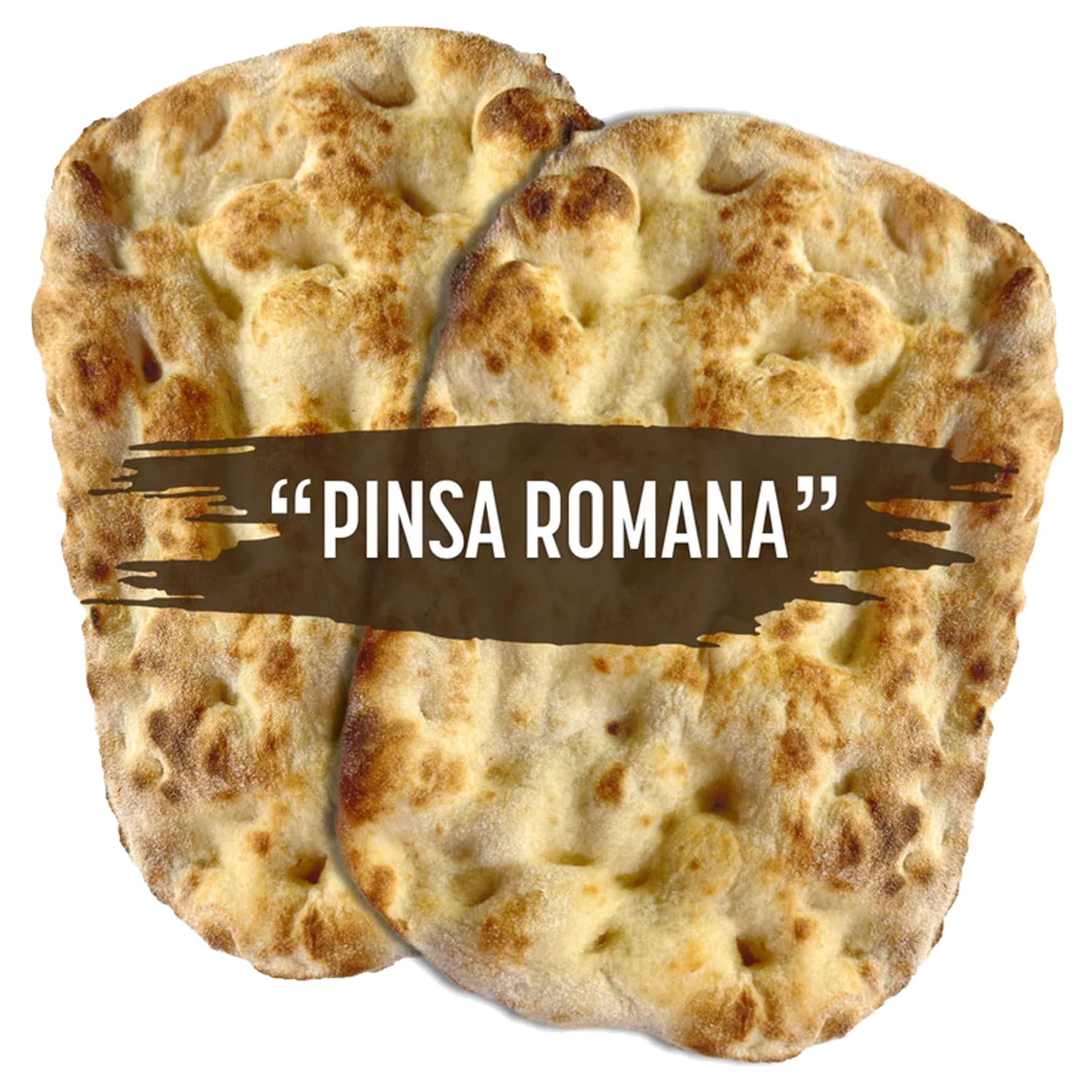 Pinsa Romana. Format de 480 g : 2 bases de 240 g
