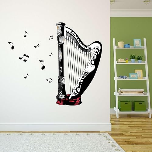 Miniatura 13 de Design With Vinyl Calcomanía de pared nostálgica Walkman Cassete Player con auriculares extraíble - Tamaño: 24 in x 40 in