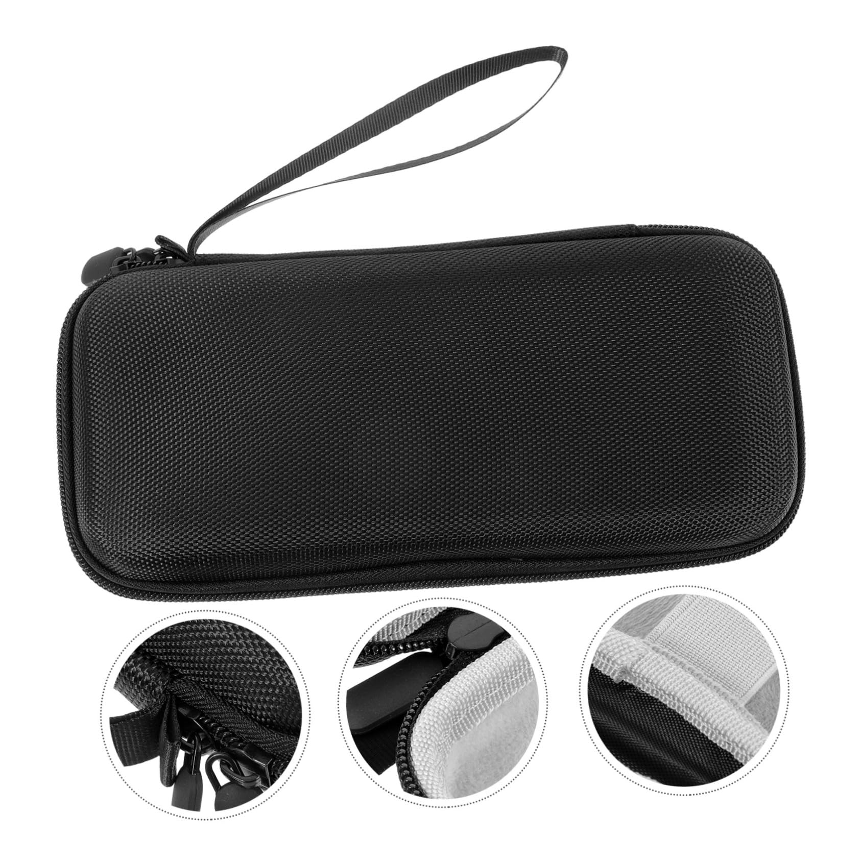 5stücke Portable Diabetes Tasche Für Blutzuckermessgeräte Praktische Aufbewahrung Für Diabetikerutensilien Für Reisen Und Zuhause Mit Elastischen Schlaufen Zur Sicheren