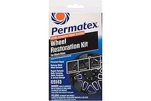 Permatex Wheel Restoration Kit: Restore Your Wheels to Pristine Perfection