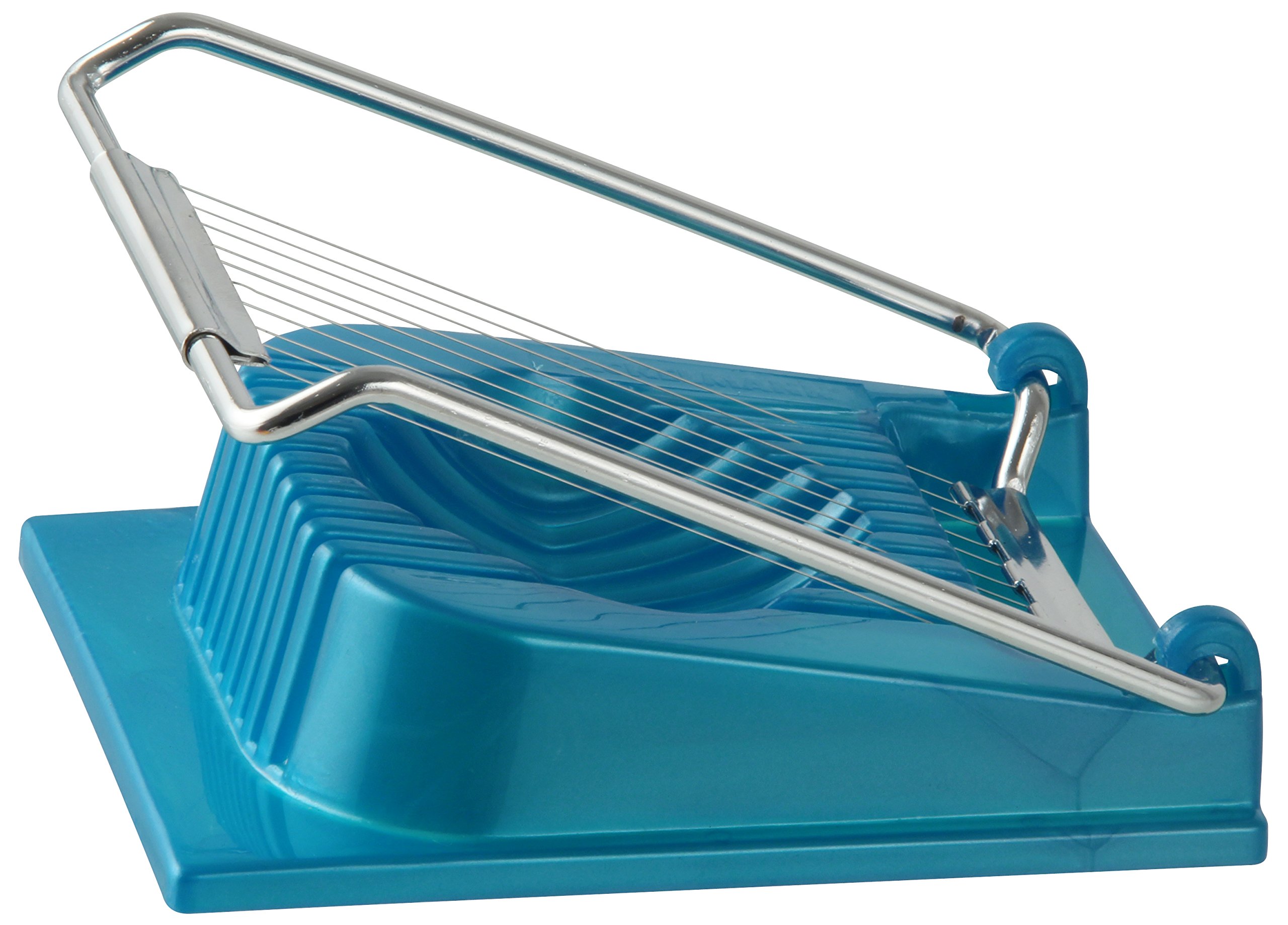 Coupe-Œuf 4 En 1 VINEST - Pour Œufs Durs, Kiwis, Fraises - En Acier Inox 304 - Multifonction Et Facile à Nettoyer