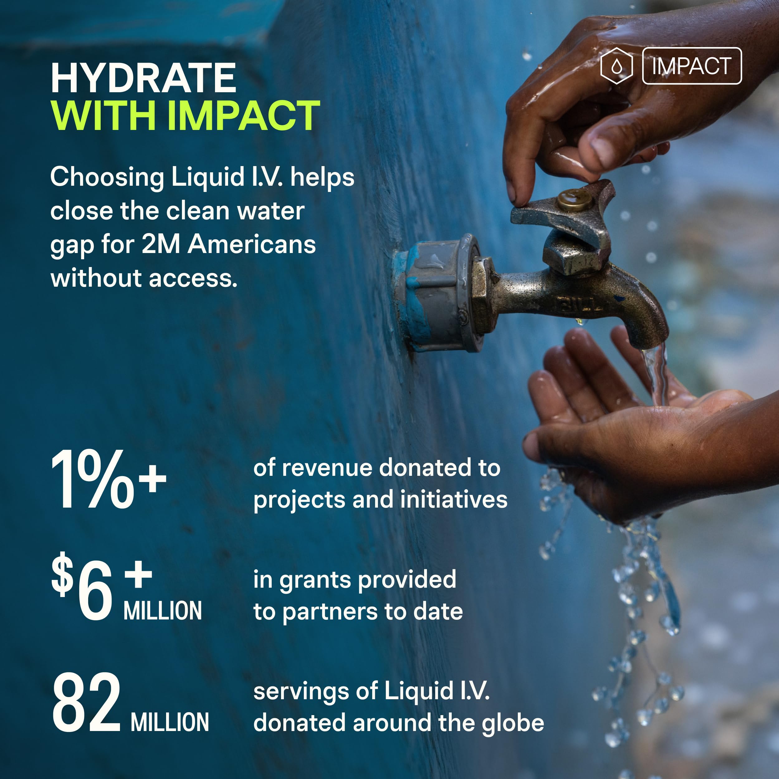 Liquid I.V. Multiplicador de hidratación - Sandía - Paquetes de polvo de hidratación | Mezcla de bebidas electrolíticas | Palo de una sola porción fácil de abrir | Sin OGM