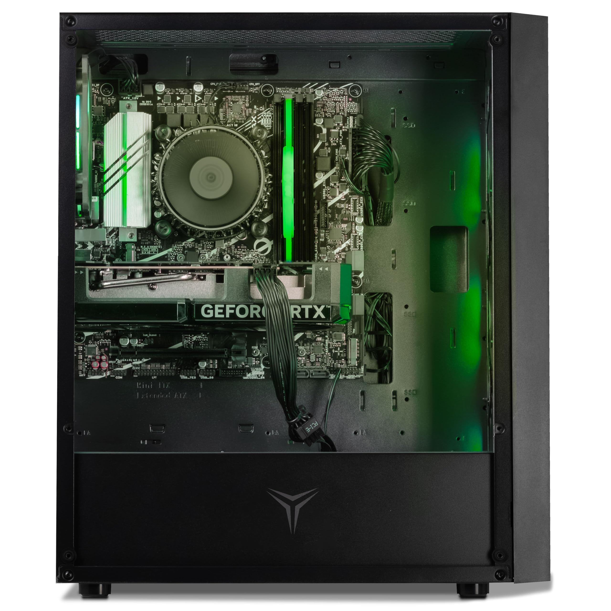 Yeyian Gaming Desktop PC YUMI Intel Core I5-12400F NVIDIA GeForce RTX 4060 - AI