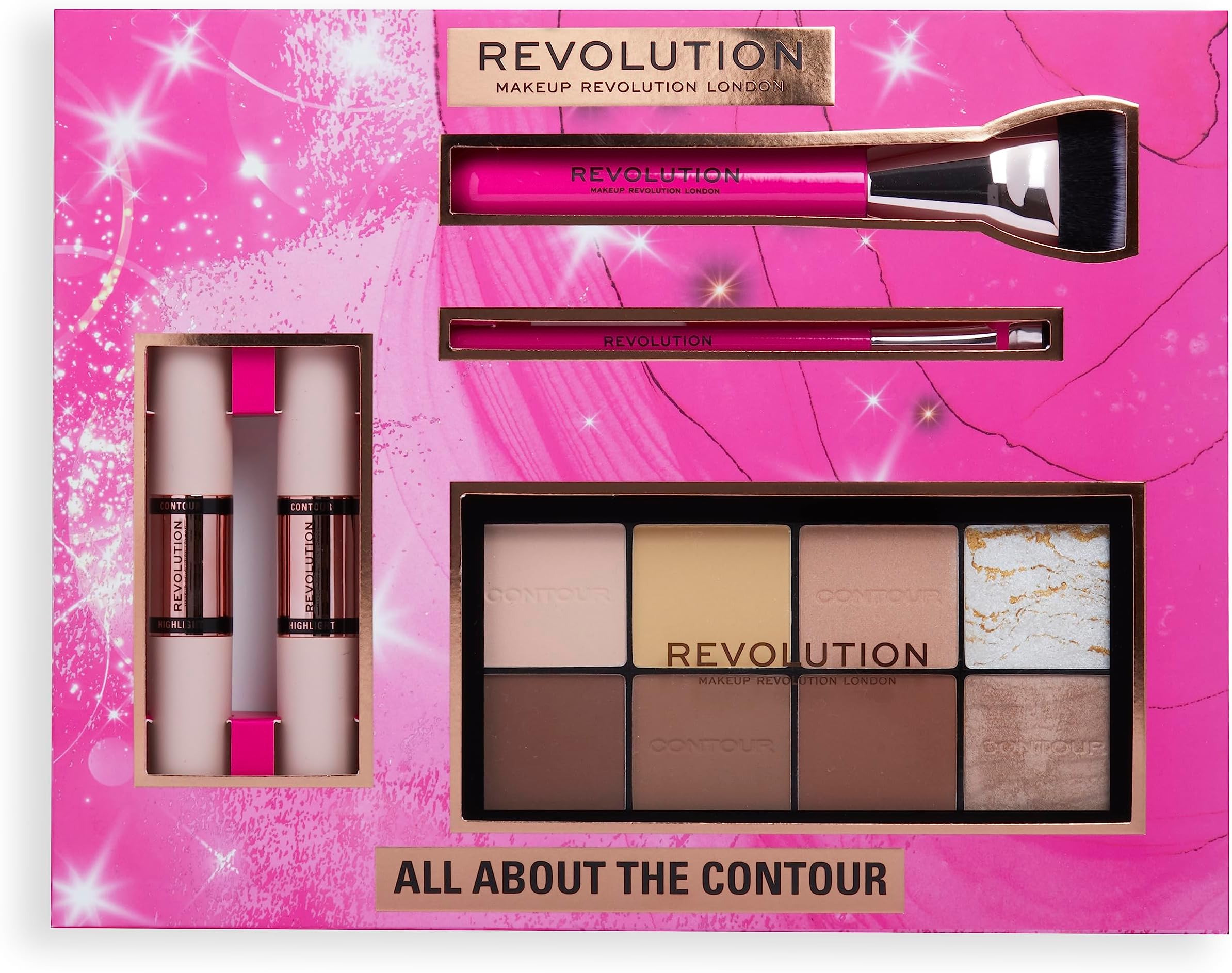 Revolution All About The Contour Gift Set