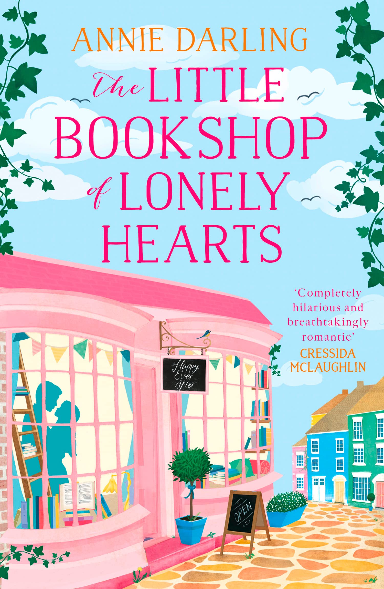 The Little Bookshop of Lonely Hearts: A feel-good funny... - Darling, Annie