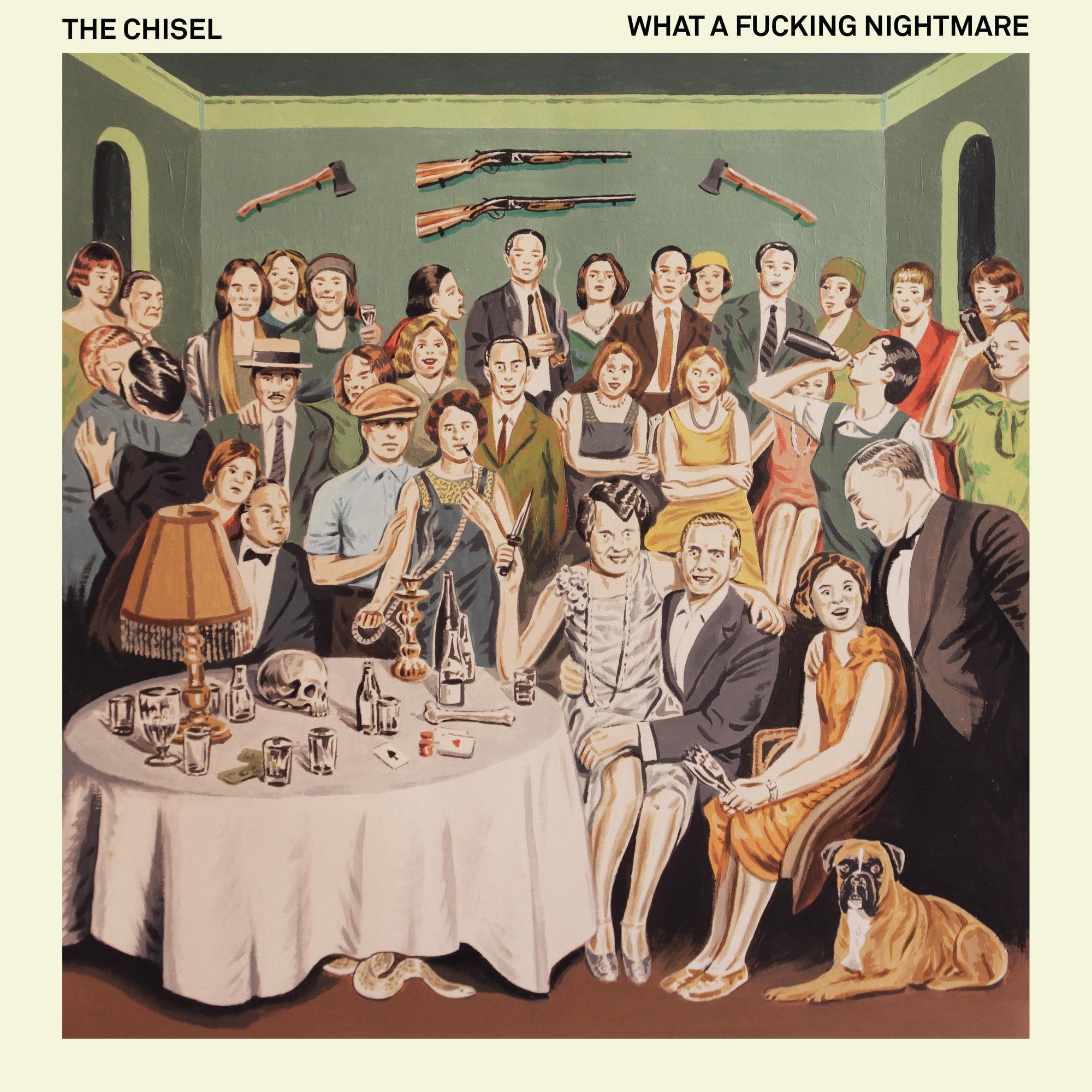 What A Fucking Nightmare [VINYL]