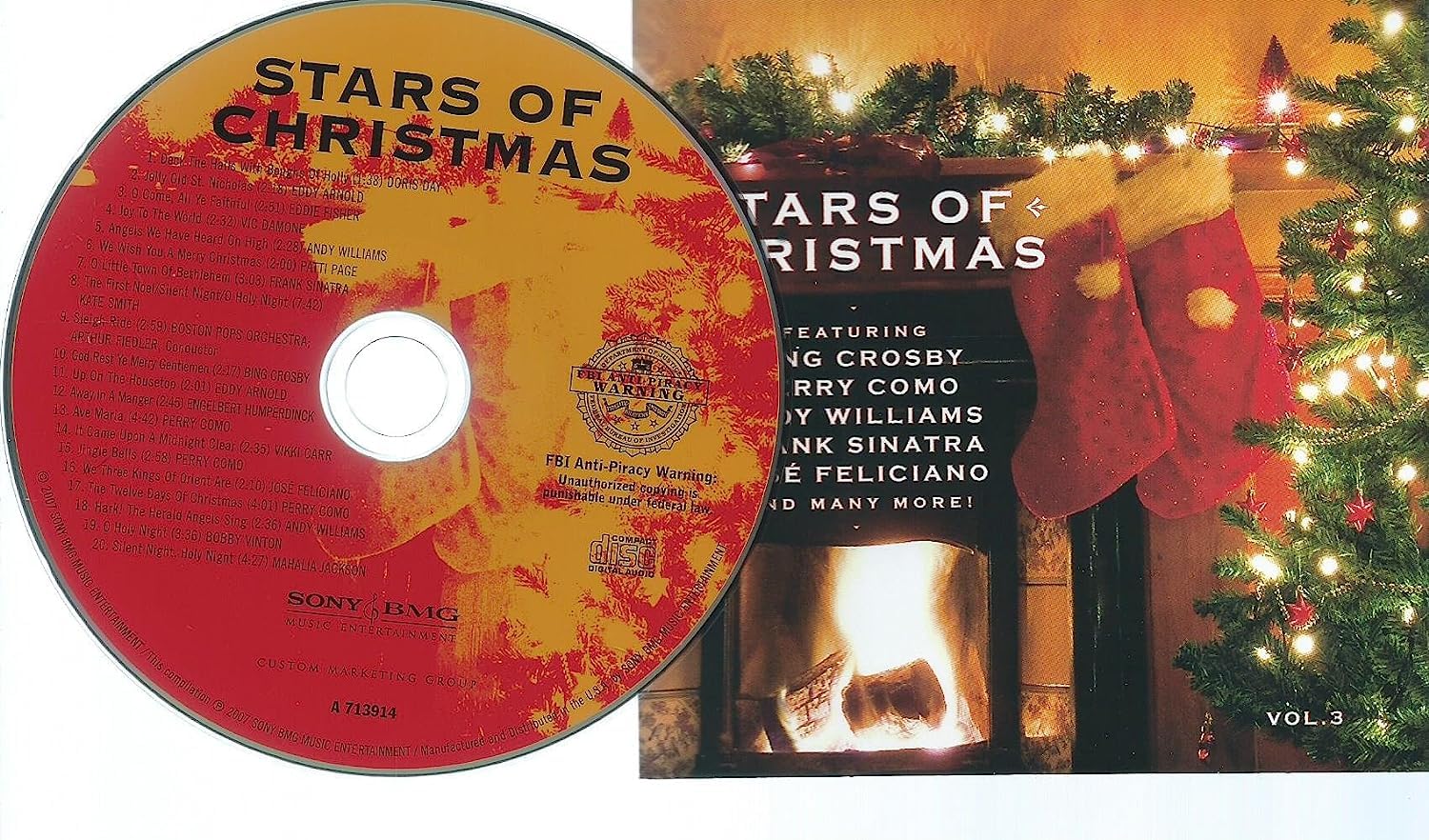 Stars Of Christmas [Unknown Binding]
