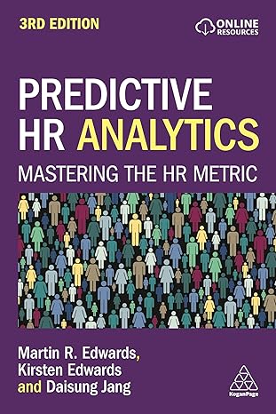 Predictive HR Analytics: Mastering the HR Metric-Wow! eBook